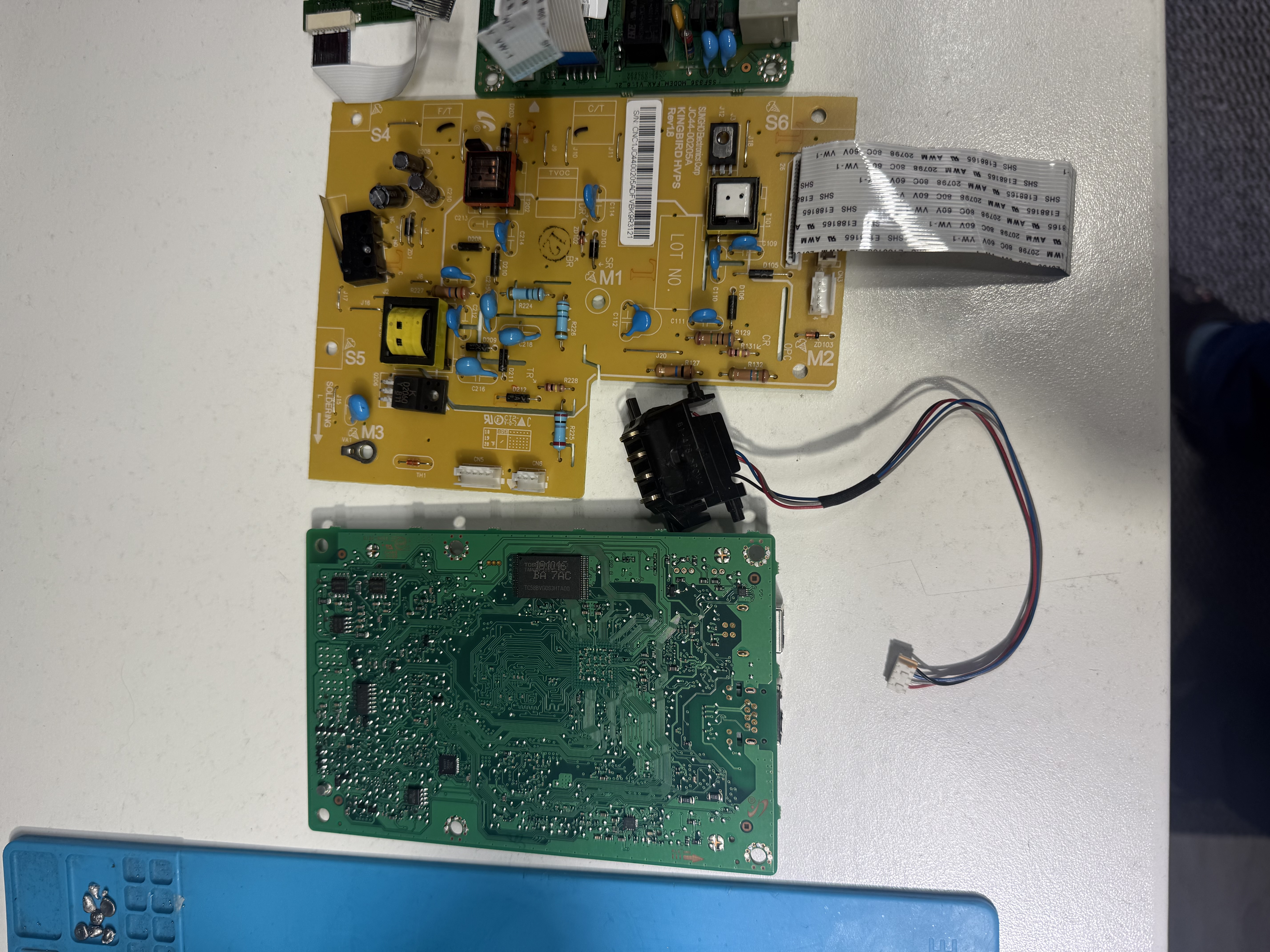 Главная плата для Samsung SL-M2880FW