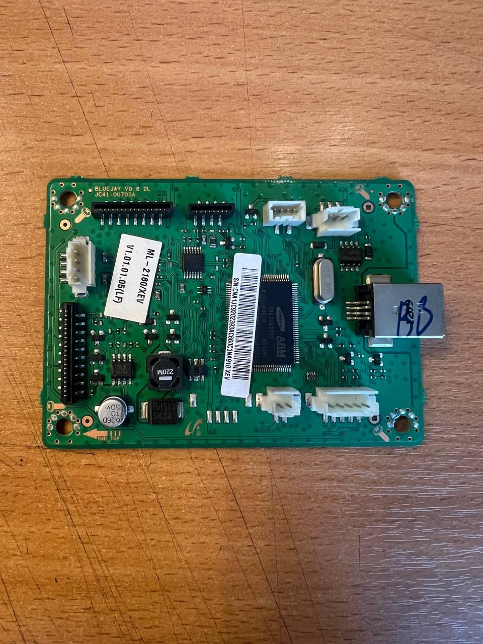 Плата форматера для Samsung ML-2160/2165 — миниатюра 2
