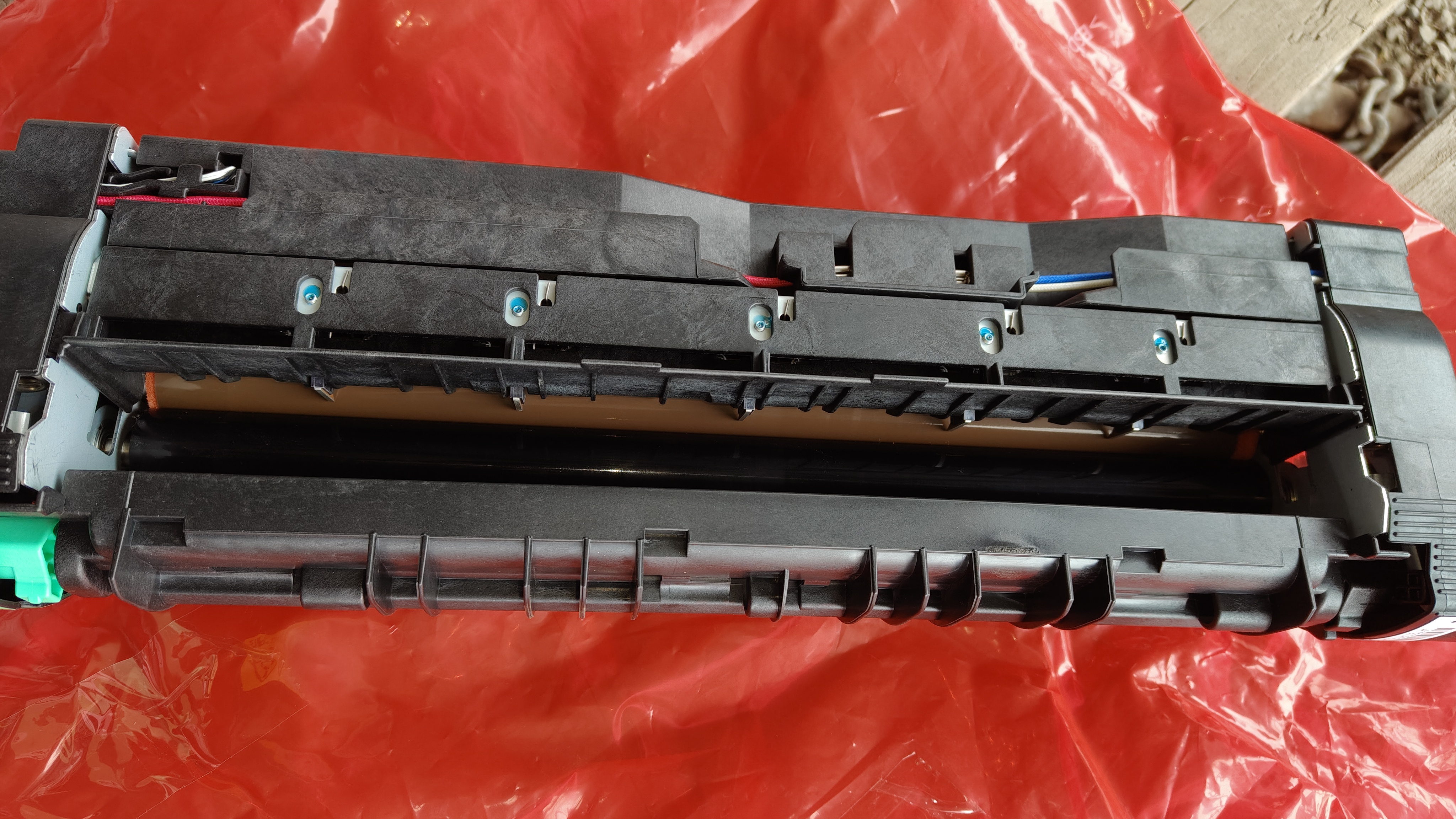 Печь в сборе Konica Minolta bizhub C227 — миниатюра 5