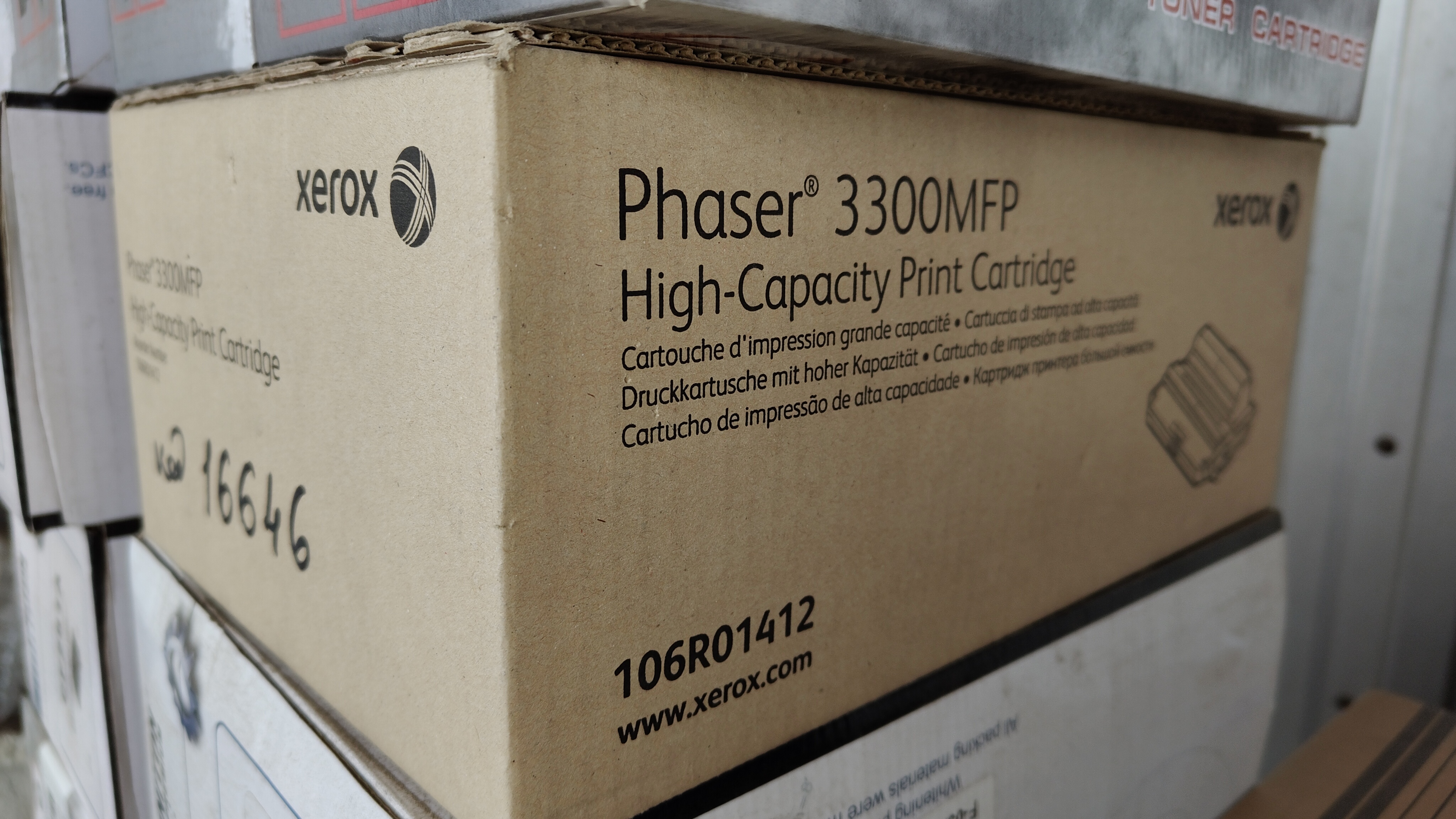 Картридж Xerox 3300, оригинал
