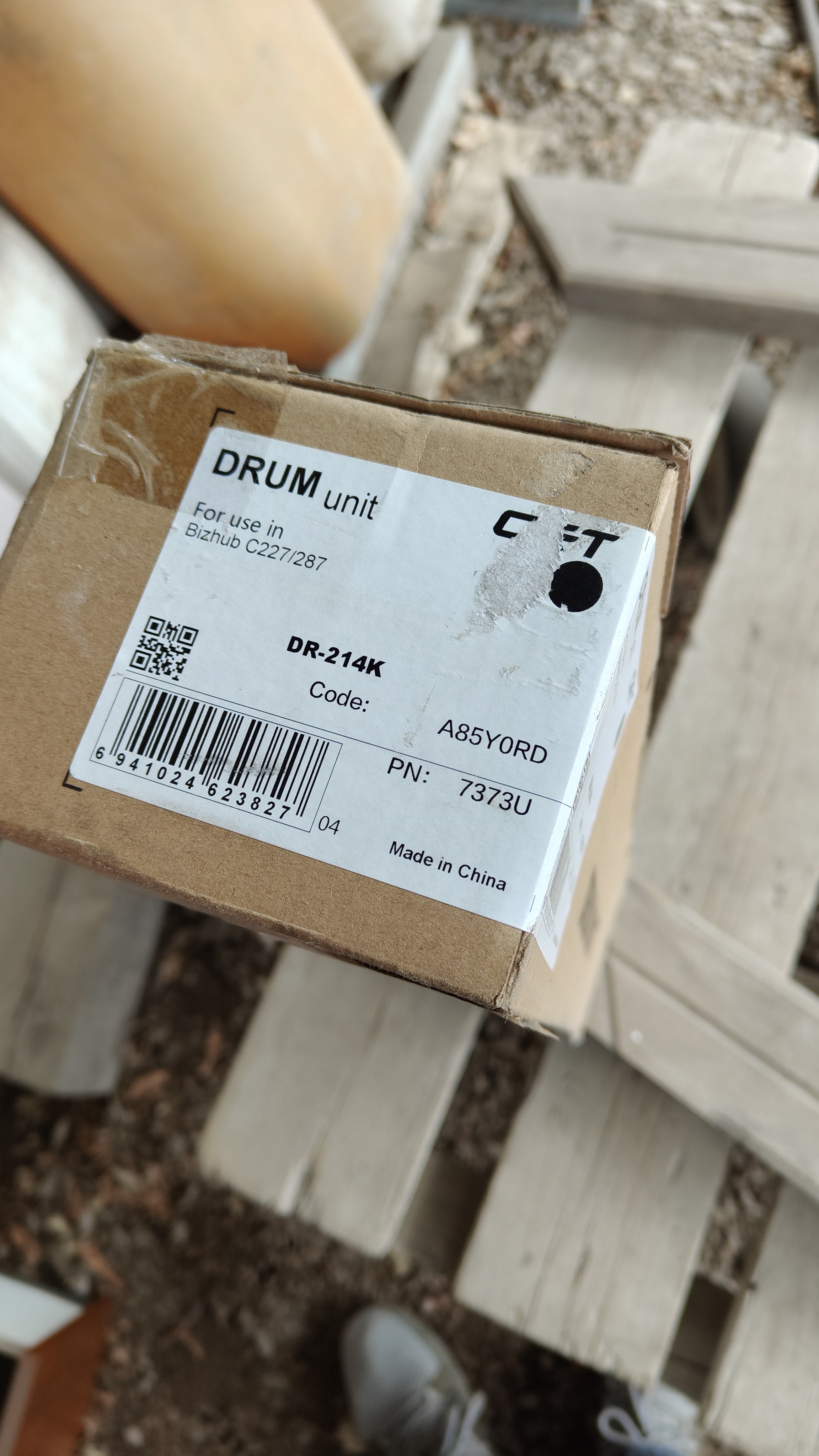 Драм-юнит DR-214K для KONICA MINOLTA Bizhub C227/287 (CET)