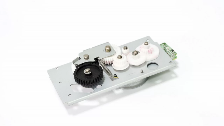 Блок привода термоузла hp m712/725