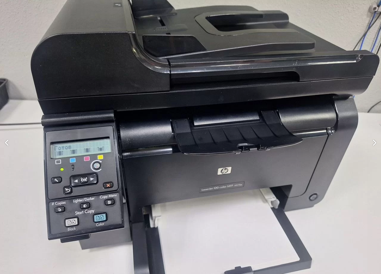 Мфу цветной лазерный HP Laserjet color MFP M175a