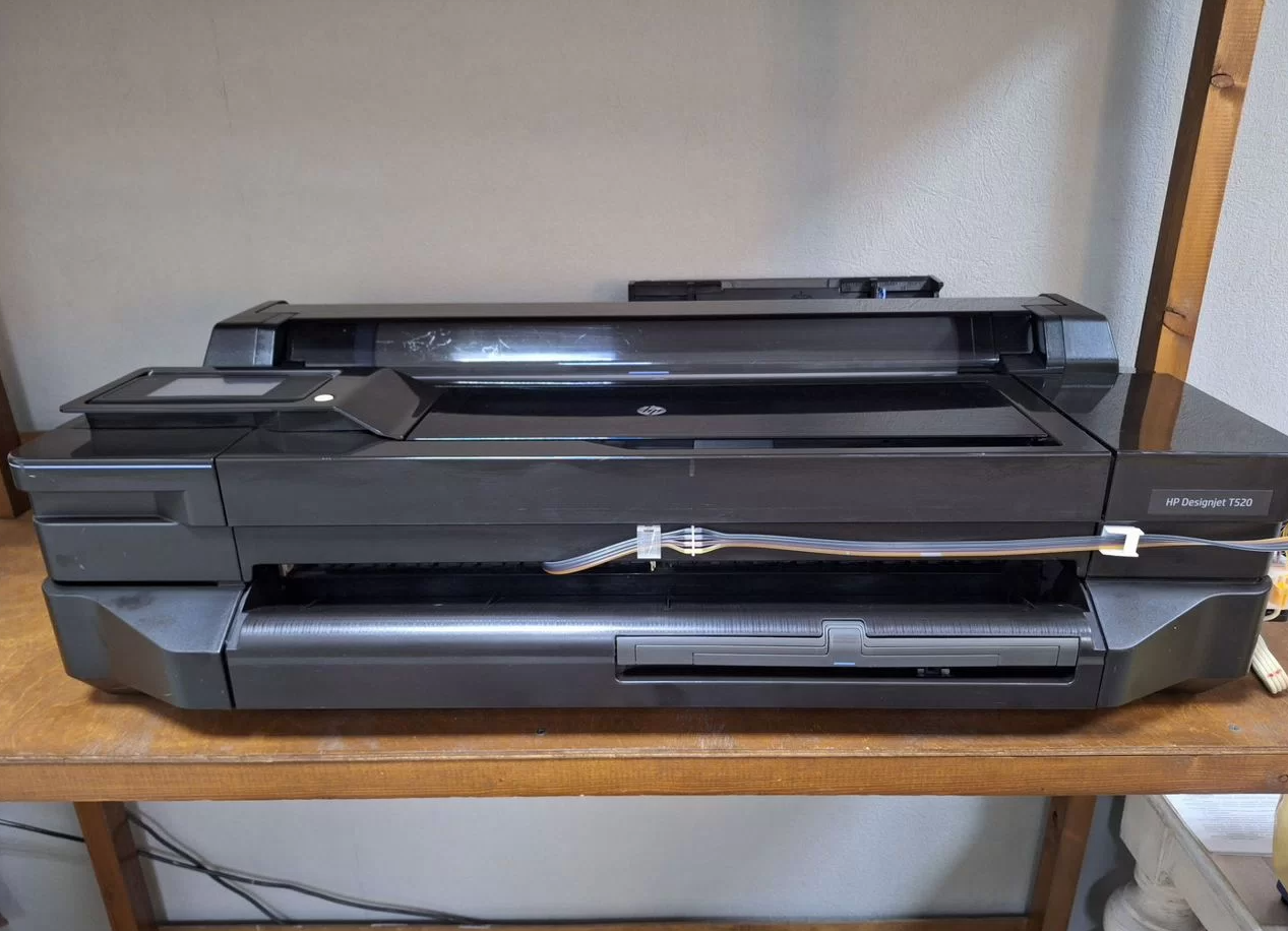 Плоттер А1 HP DesignJet T520