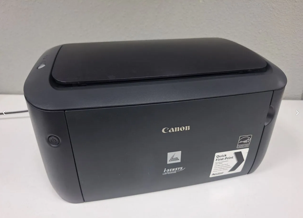 Принтер лазерный Canon i-sensys LBP6000B