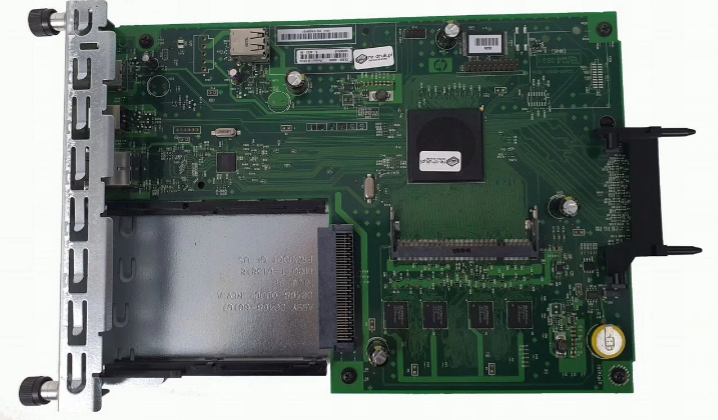 Плата форматирования HP CLJ CP3525