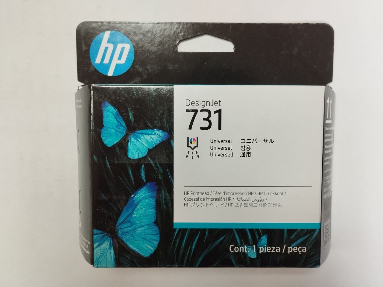 Оригинальная печатающая головка HP 731 ( P2V27A )