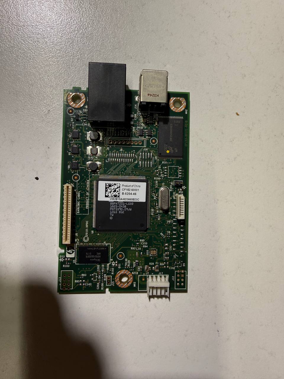 Плата форматирования CF224-60001 для HP LJ PRO 200 Color M251/ M276