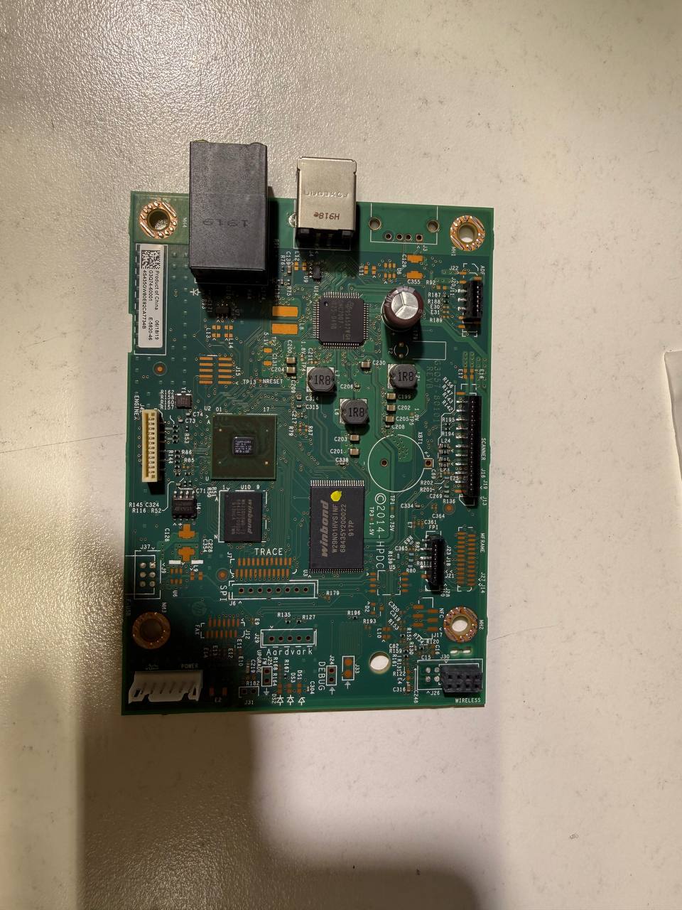 плата форматера HP m227sdn