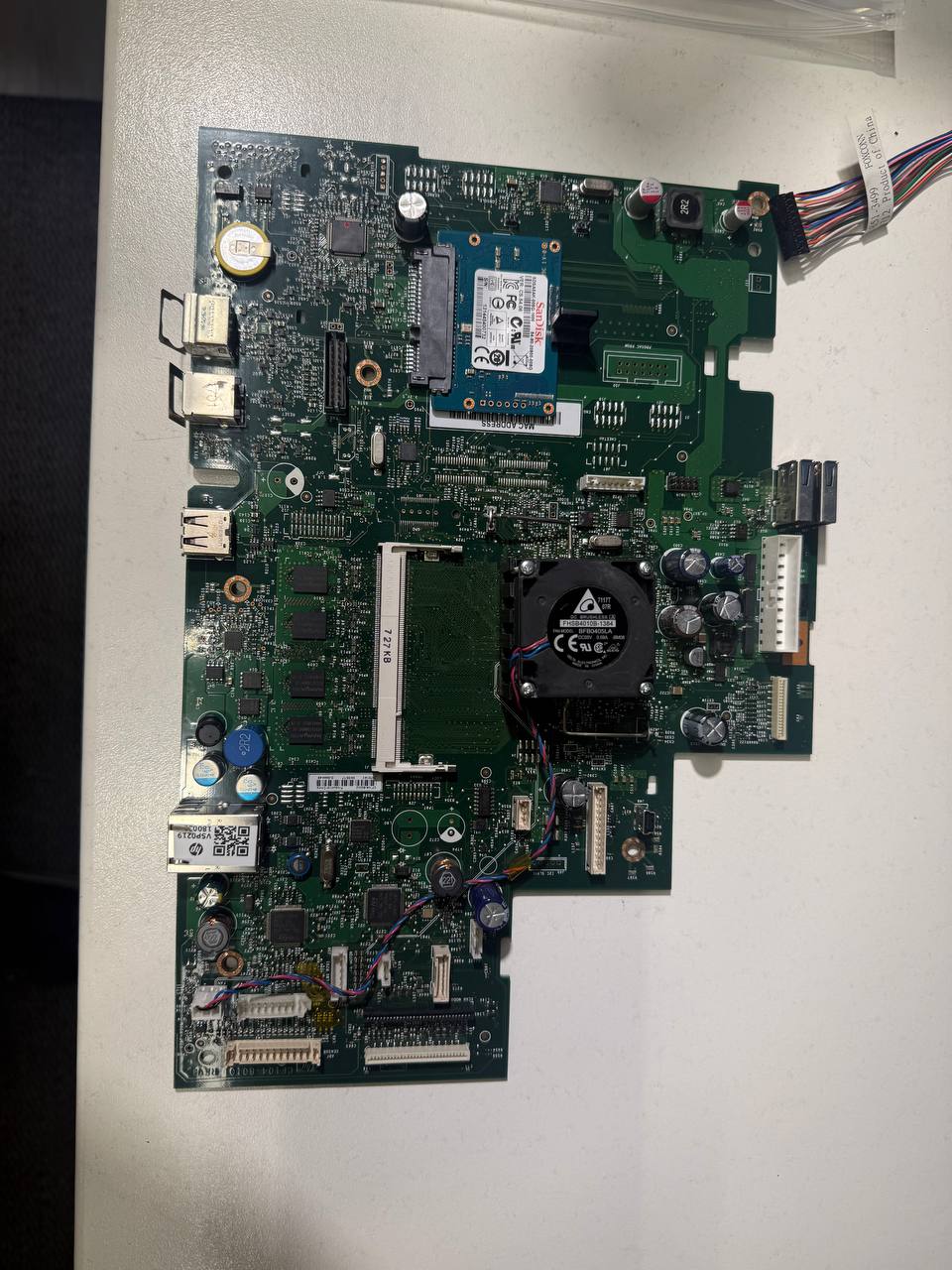 Плата форматера HP LJ500 M525