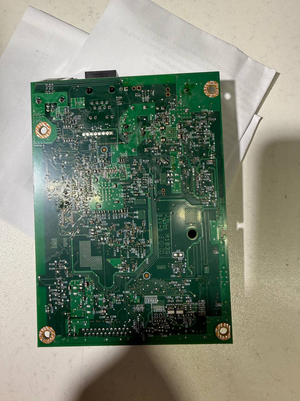 Плата форматирования  для HP LJ PRO 200 Color M251N/ M276 — миниатюра 4