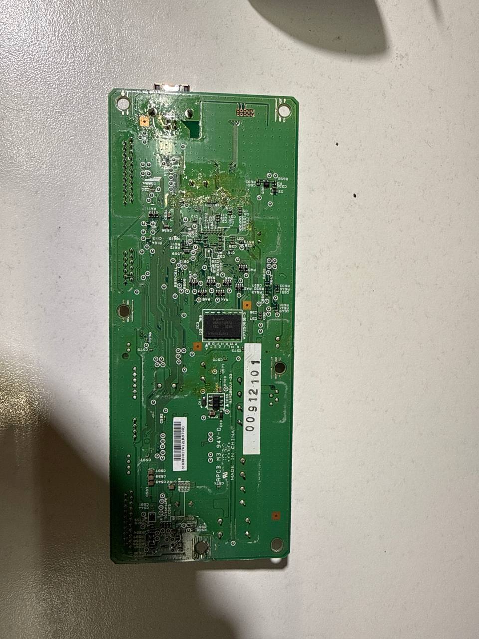 Плата форматера Canon mf4410 — миниатюра 2