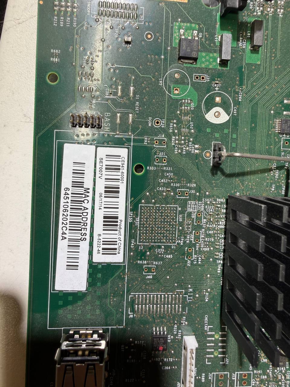 Плата форматирования  для HP CLJ M551