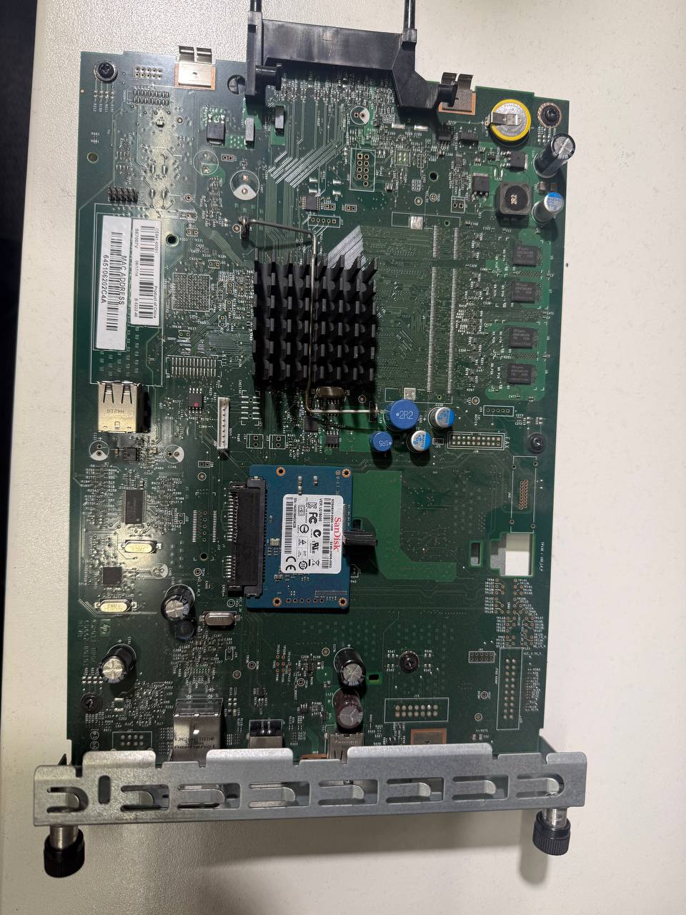 Плата форматирования  для HP CLJ M551 — миниатюра 3