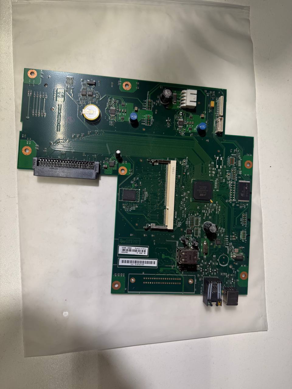 Плата форматера  HP LJ P3005 — миниатюра 2
