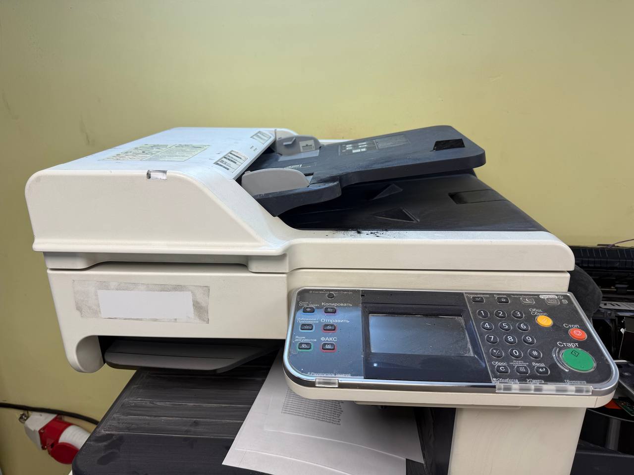 Автоподатчик оригиналов DP-470 Mita Kyocera FS6525MFP