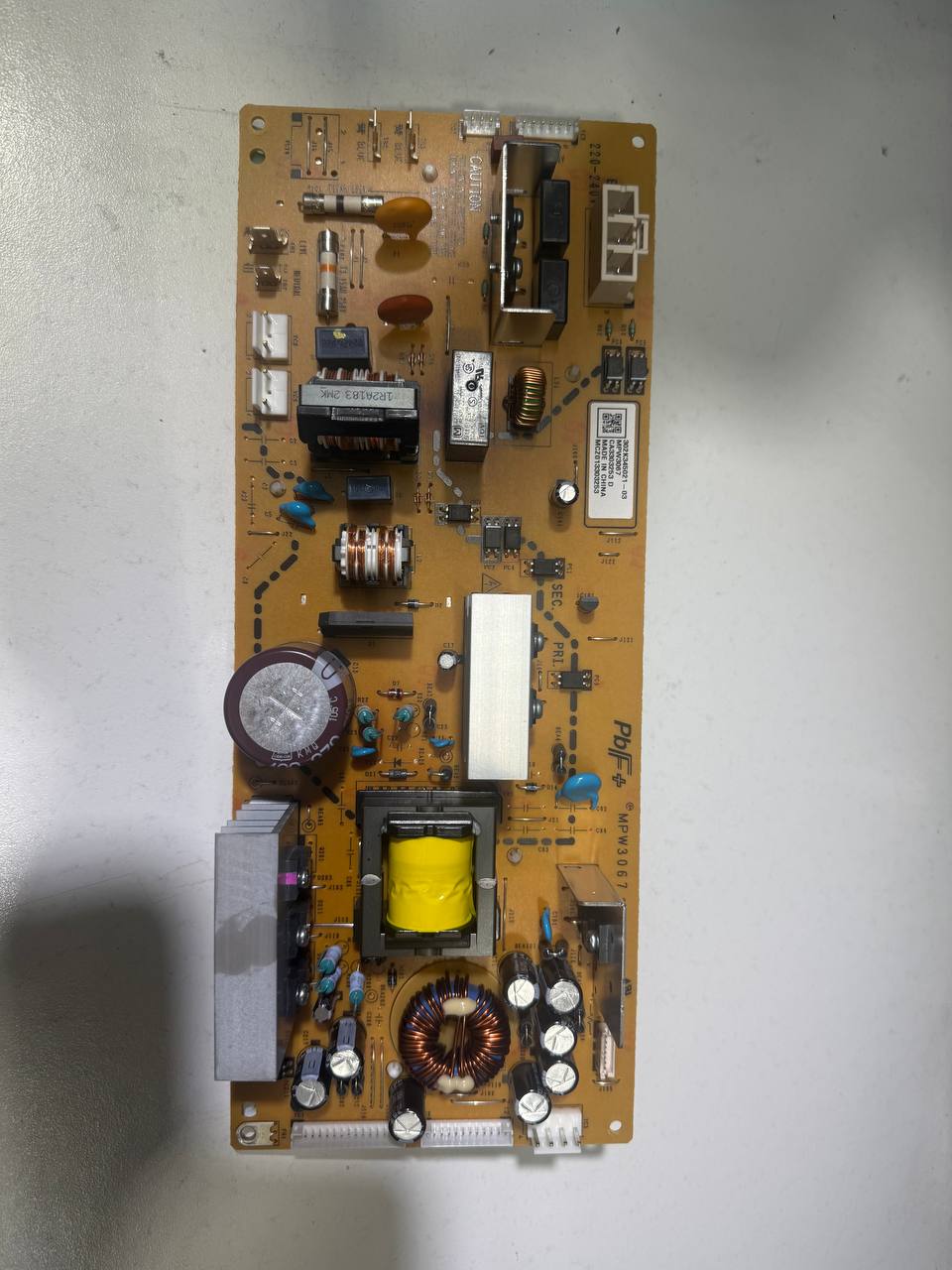 Плата питания Kyocera FS-6525