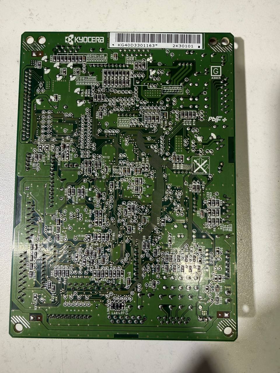 Плата управления двигателем FS-6525MFP