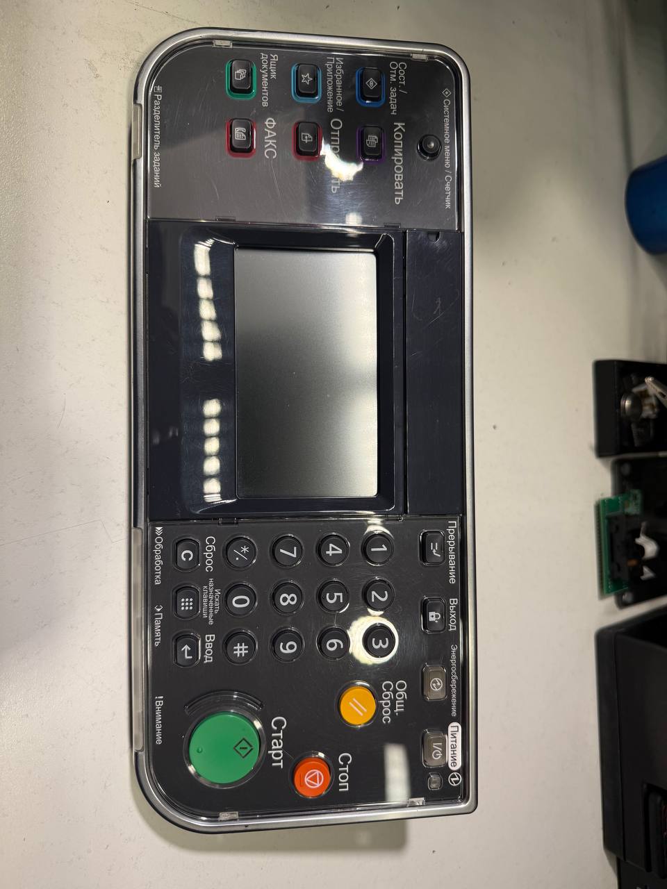 Панель управления Kyocera Mita FS-6525MFP/ FS-6530MFP