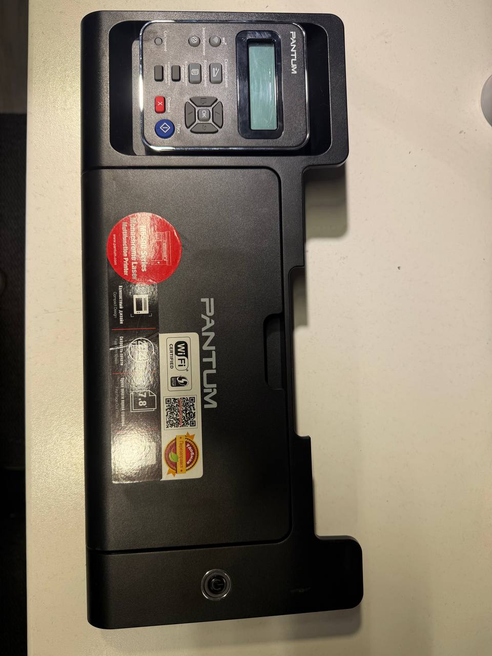 Панель управления в сборе Pantum M6500W 24pin — миниатюра 3