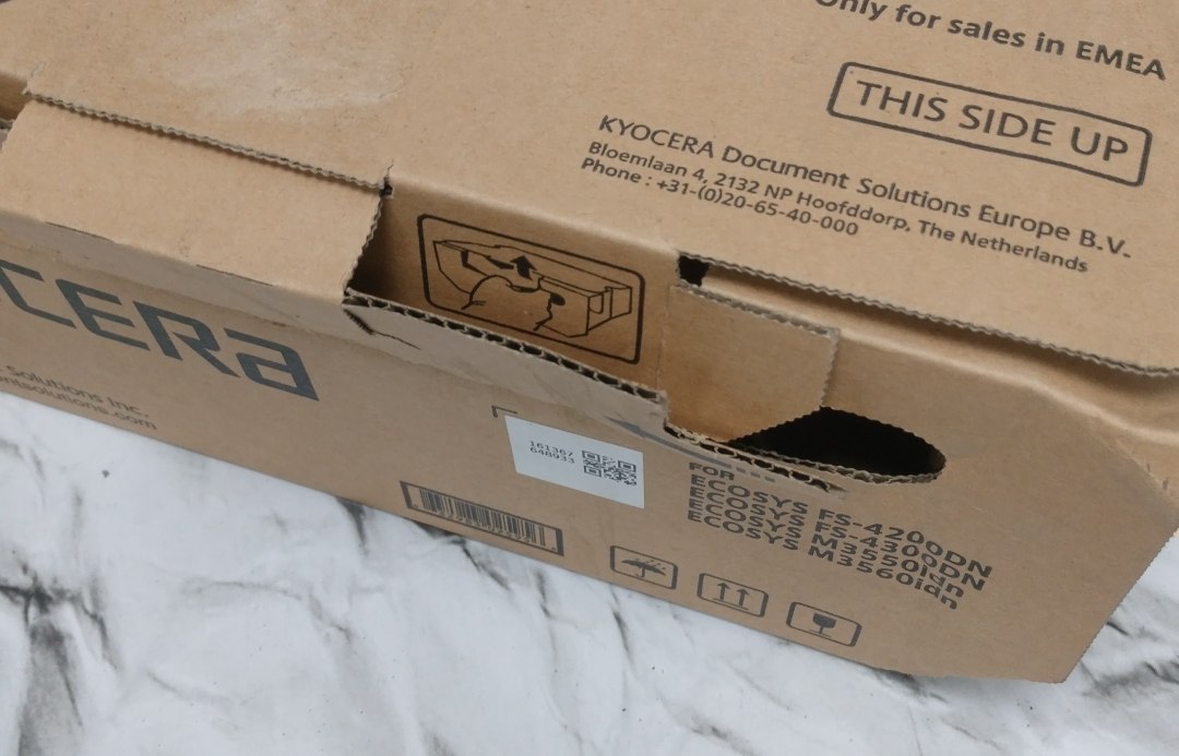 Картридж Kyocera TK-3130 новый, оригинал — миниатюра 2