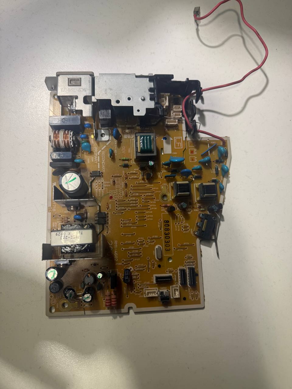 Плата питания hp p1006 — миниатюра 2
