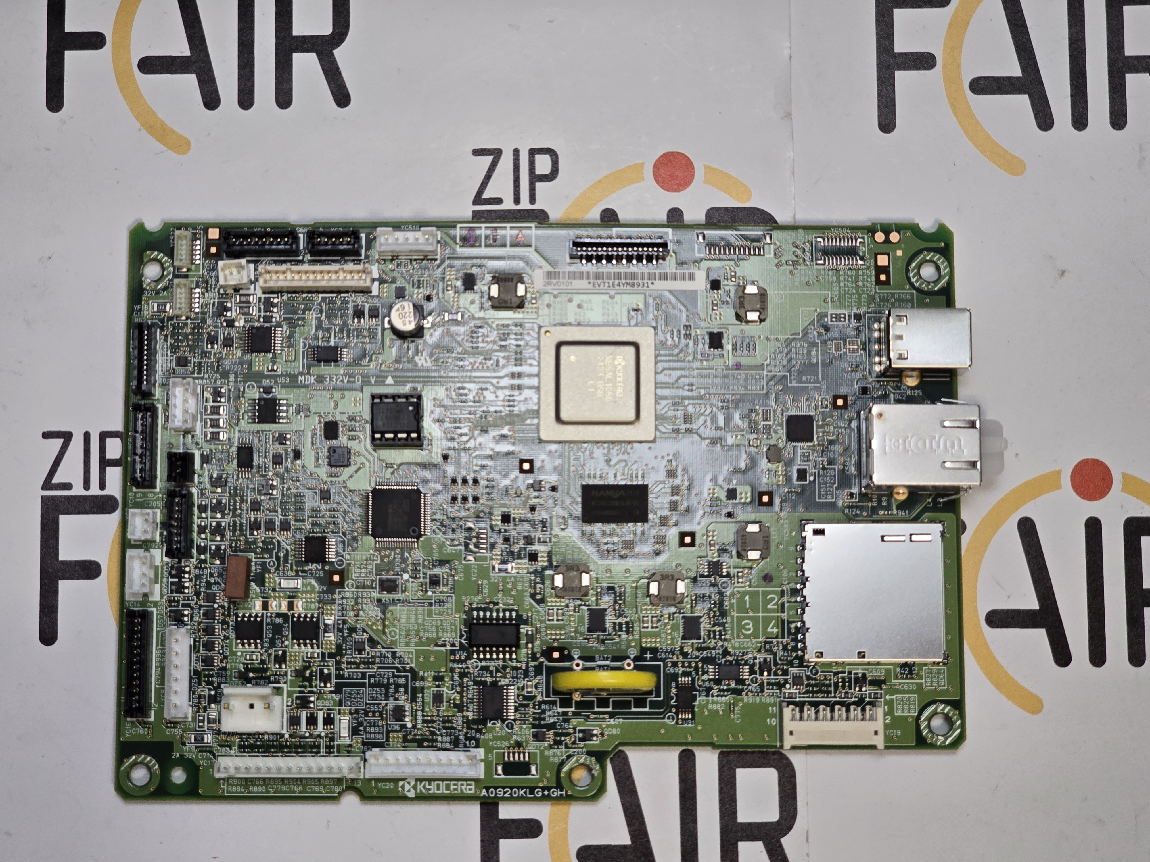 Плата форматирования (сетевая) 302RV94090 | 2RV0101 для Kyocera P2235DW/ P2235DN
