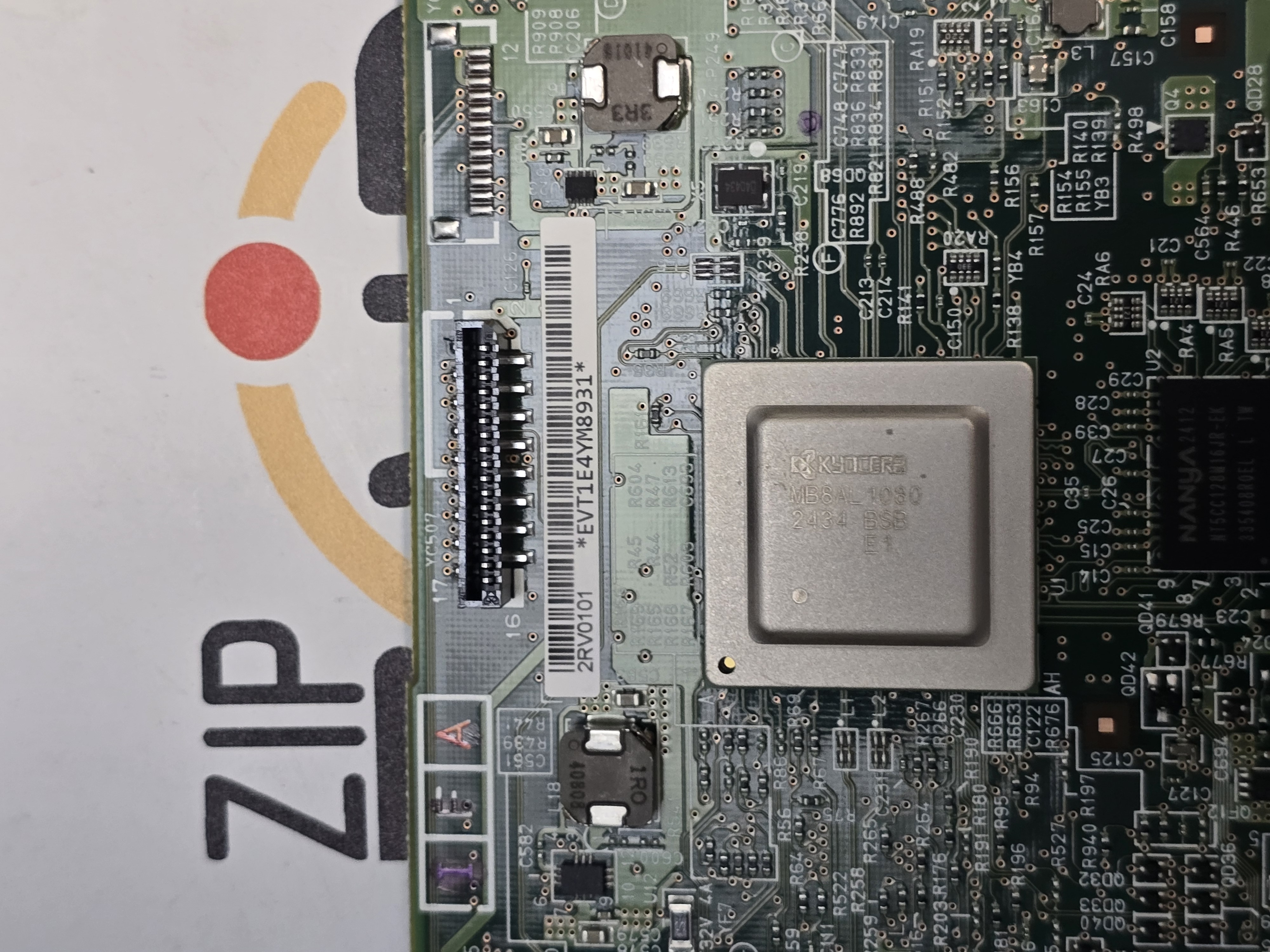 Плата форматирования (сетевая) 302RV94090 | 2RV0101 для Kyocera P2235DW/ P2235DN — миниатюра 2