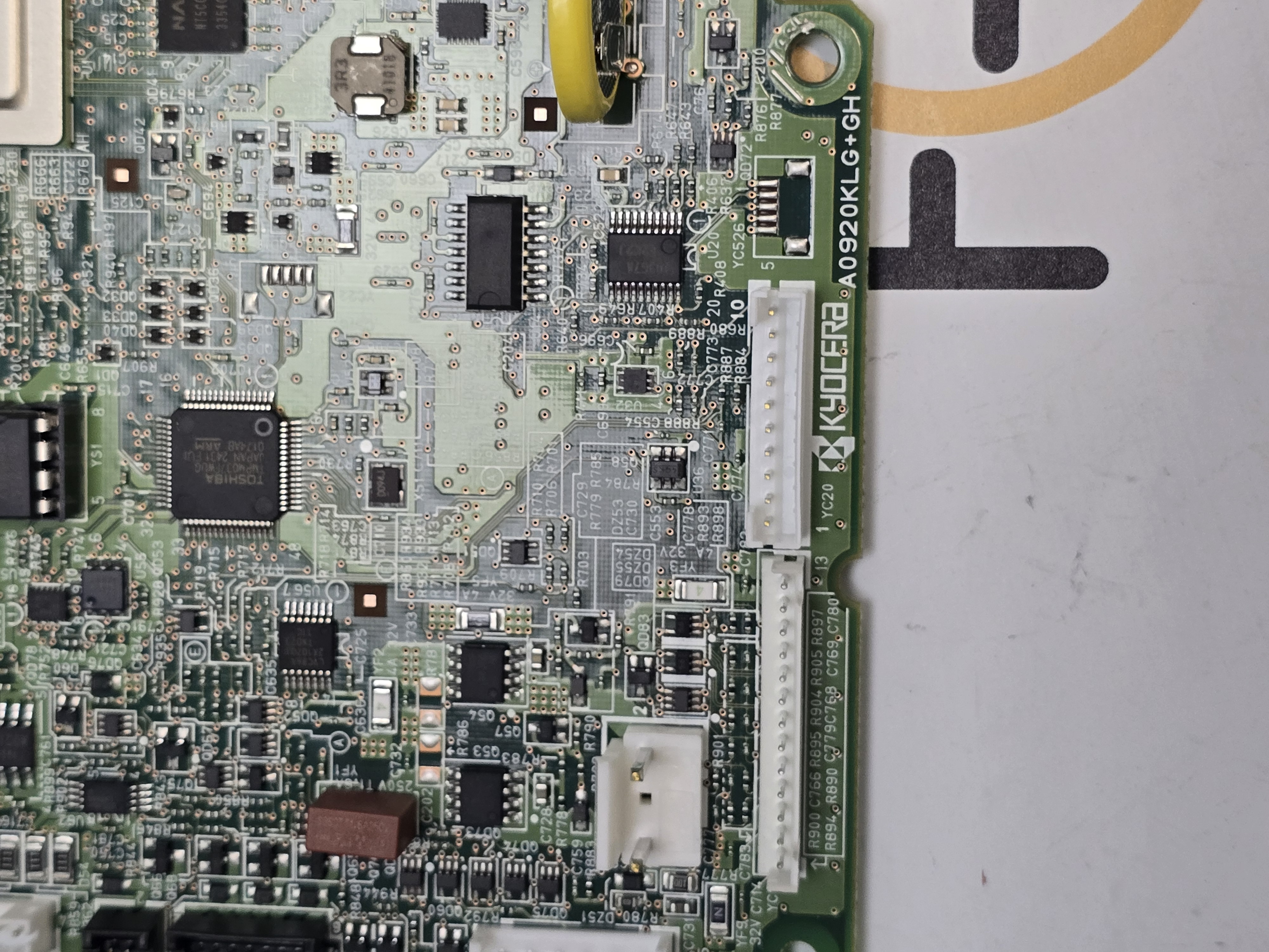 Плата форматирования (сетевая) 302RV94090 | 2RV0101 для Kyocera P2235DW/ P2235DN — миниатюра 3