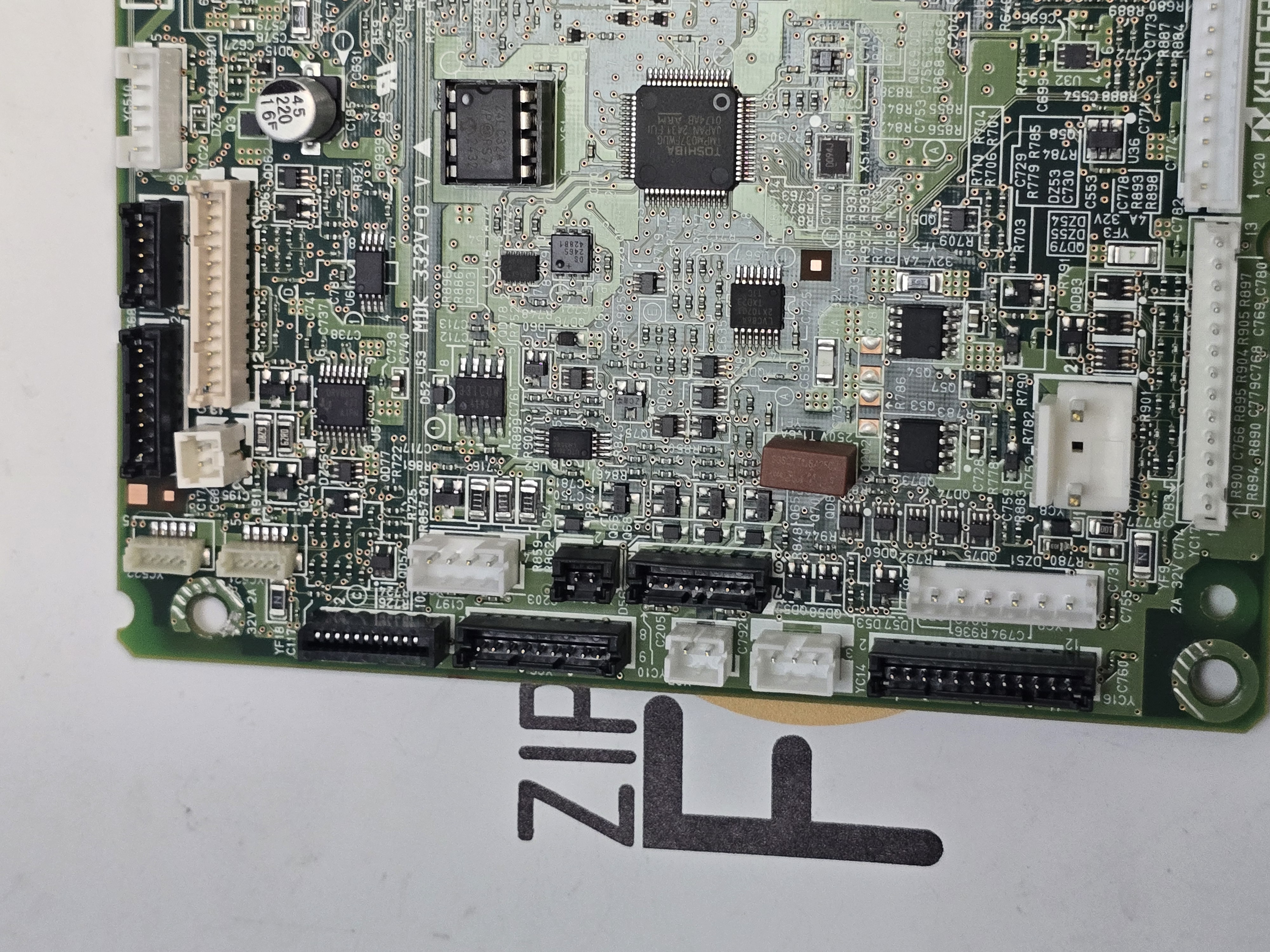 Плата форматирования (сетевая) 302RV94090 | 2RV0101 для Kyocera P2235DW/ P2235DN — миниатюра 4