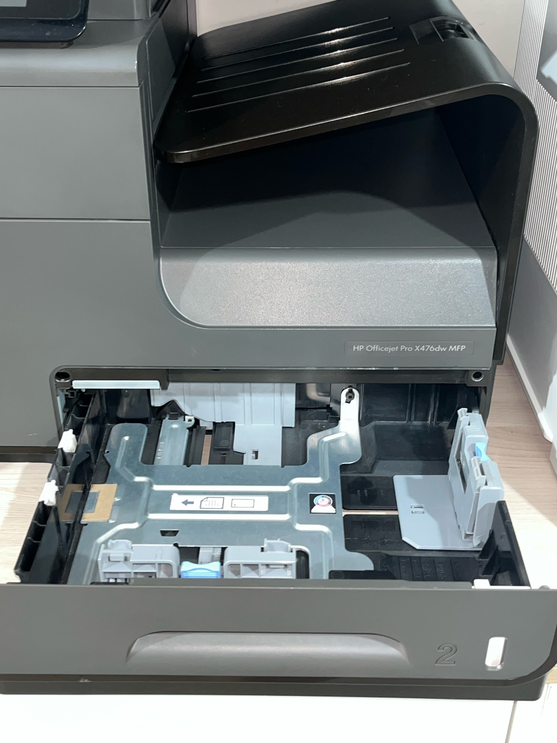 Принтер струйный HP Officejet Pro X476dw MFP — миниатюра 2