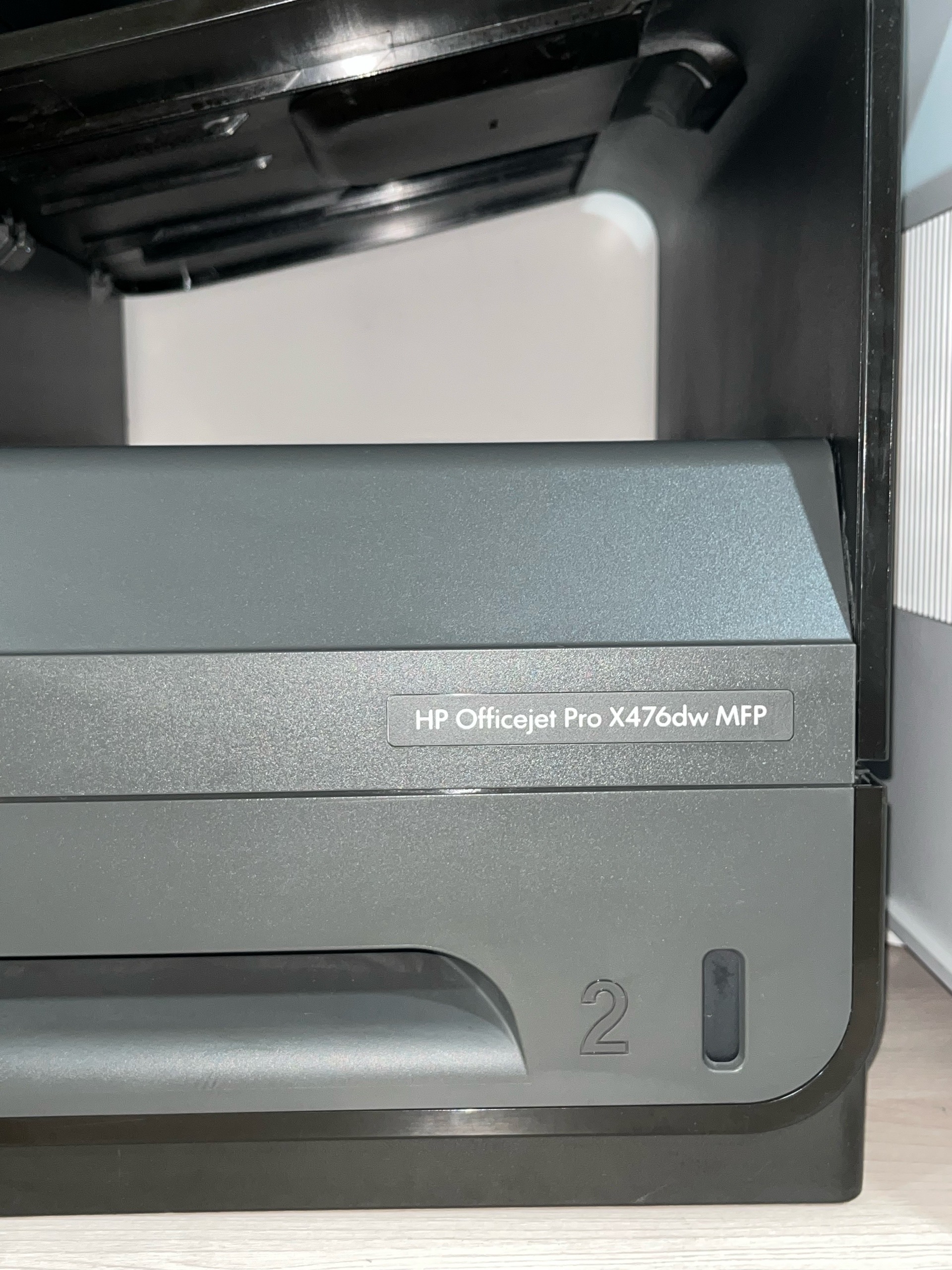 Принтер струйный HP Officejet Pro X476dw MFP — миниатюра 4