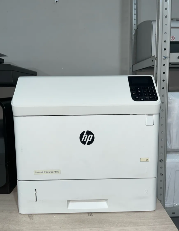 Принтер лазерный HP LaserJet Enterprise M606