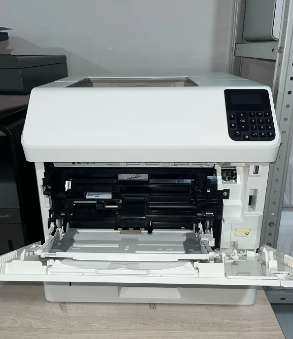 Принтер лазерный HP LaserJet Enterprise M606 — миниатюра 2