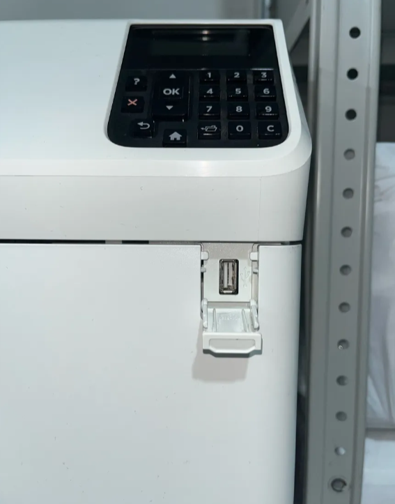Принтер лазерный HP LaserJet Enterprise M606 — миниатюра 4