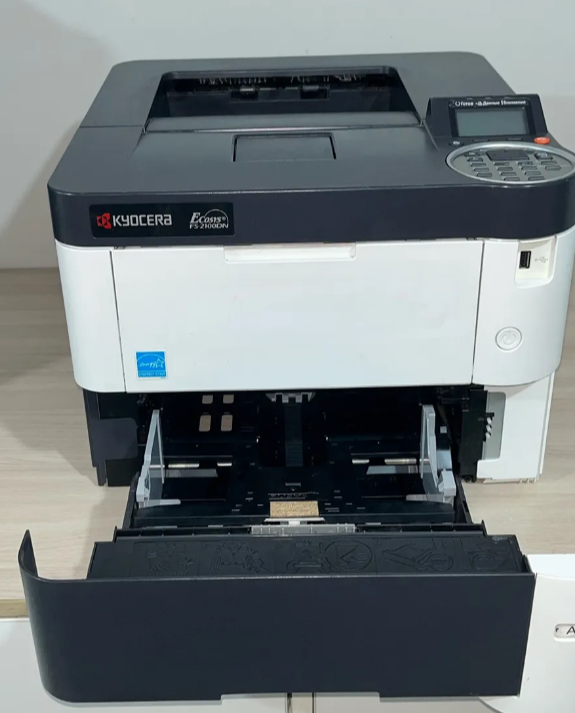 Принтер Kyocera FS-2100DN — миниатюра 2
