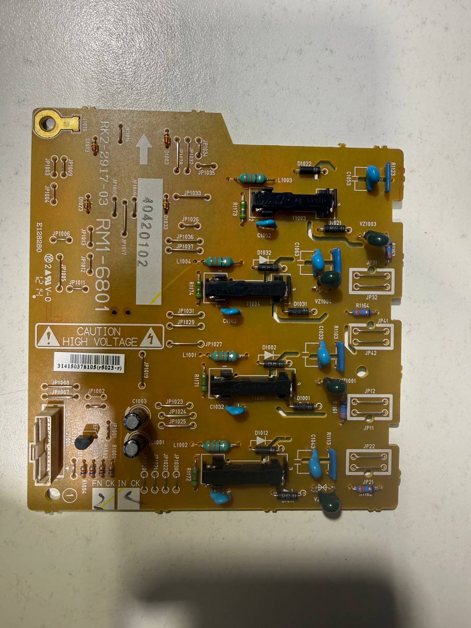 Плата заряда первичного высоковольтная HP 5225/5225n/5225dn
