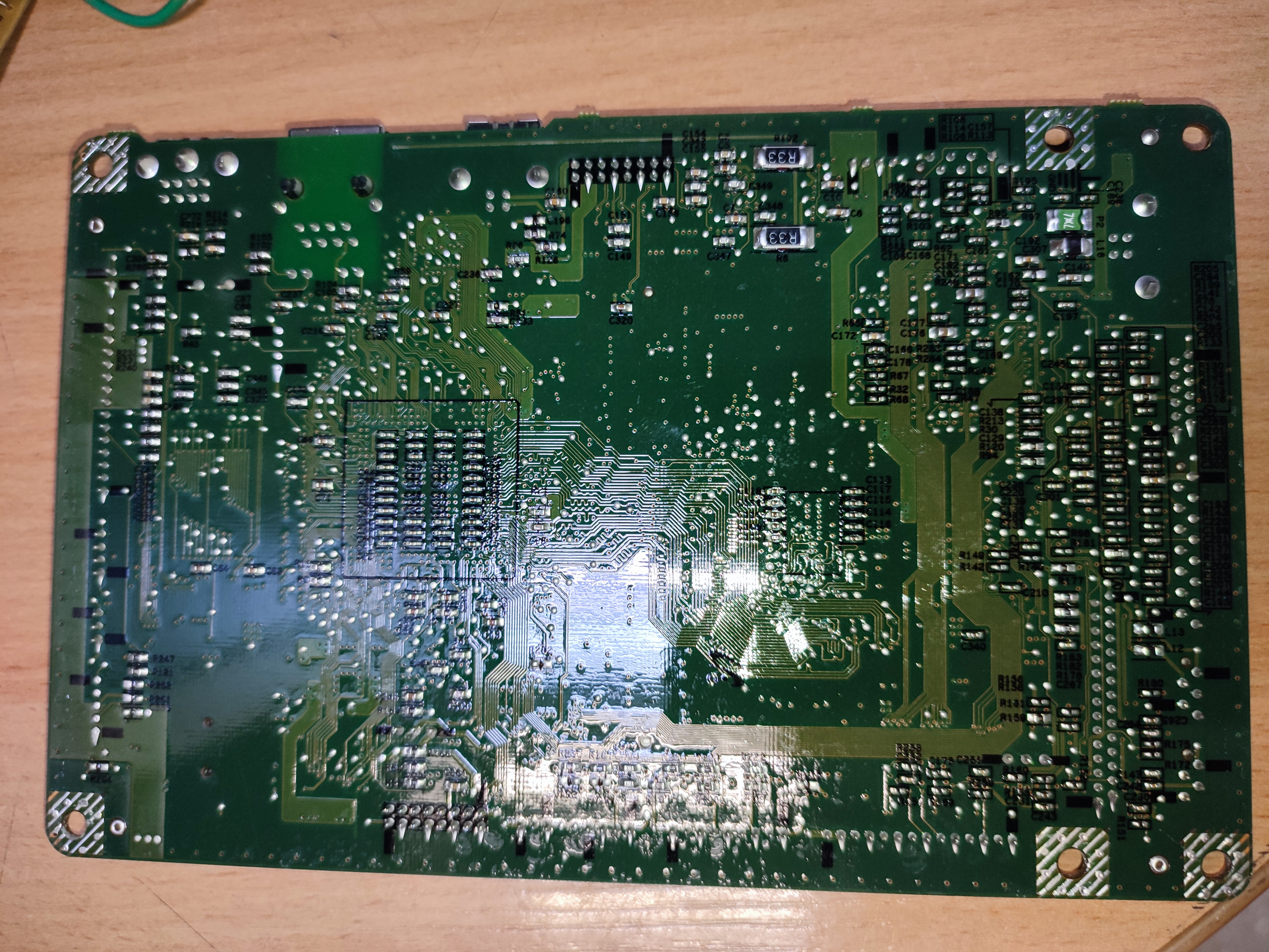 Плата форматтера JC92-02133A для Xerox WorkCentre 3220/ Samsung SCX-4828FN — миниатюра 3