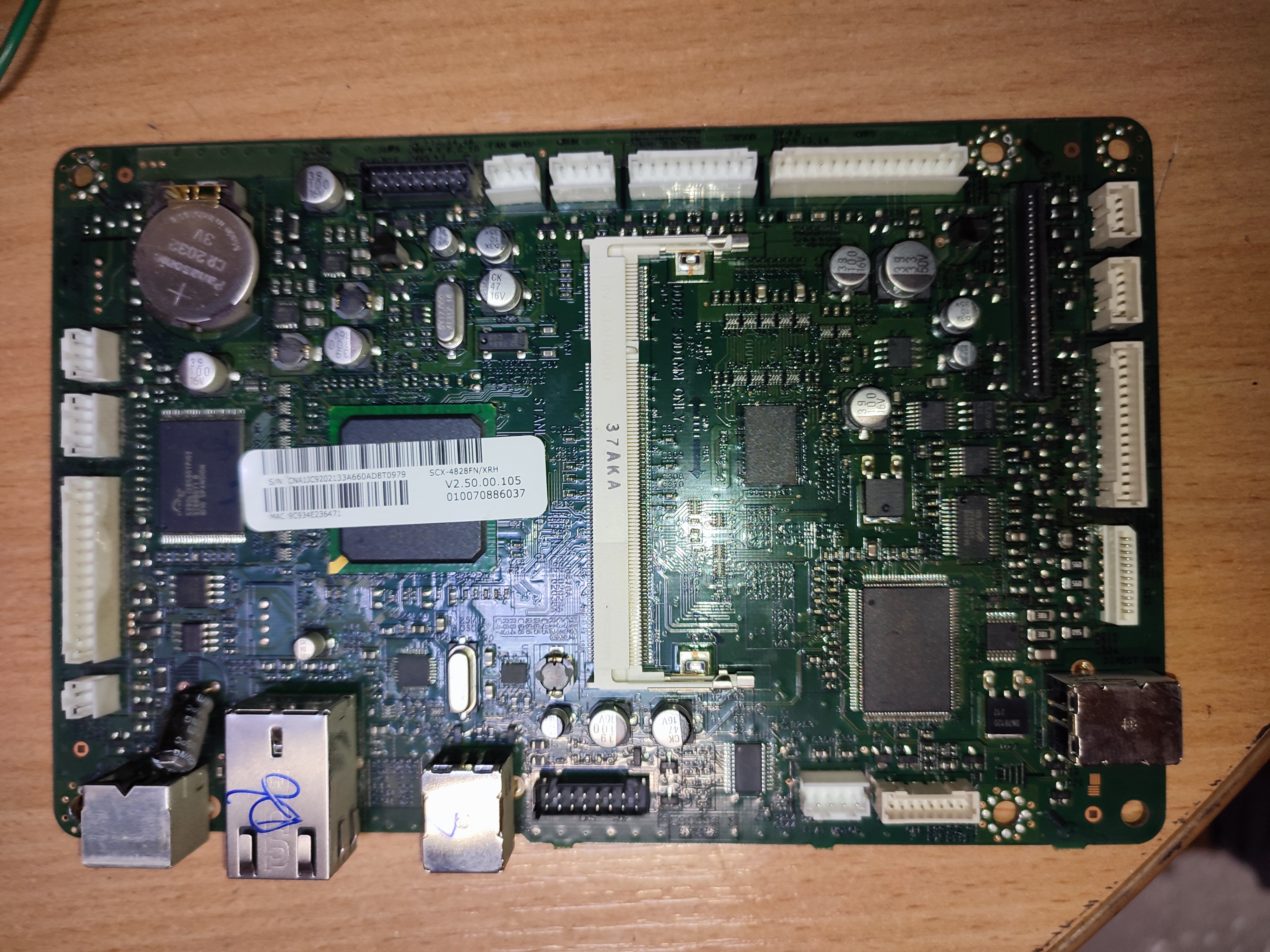 Плата форматтера JC92-02133A для Xerox WorkCentre 3220/ Samsung SCX-4828FN