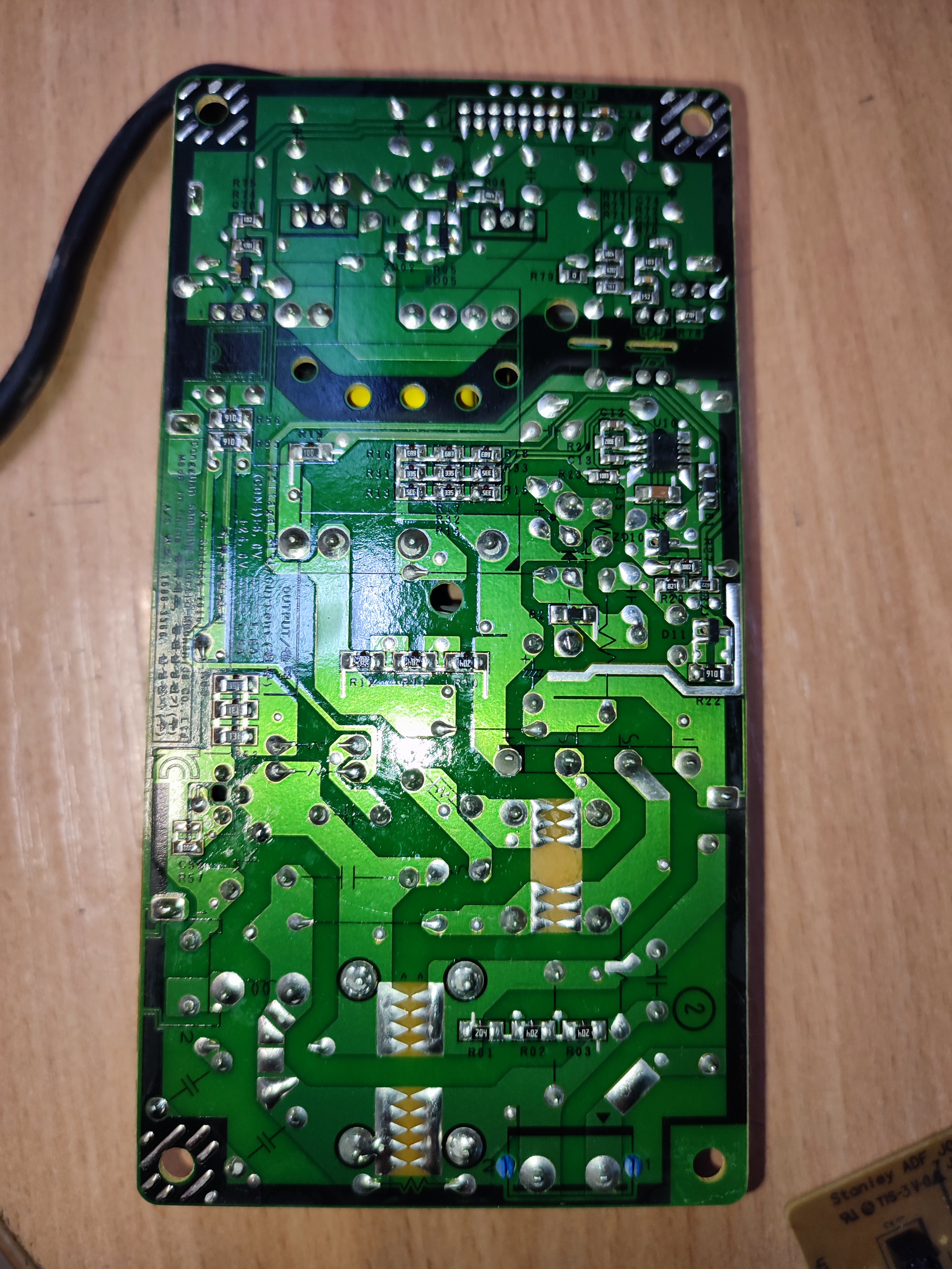 Плата низковольтного питания JC44-00096B (PSPV-TYPE2-V2C) для Samsung SCX-4828FN и Work Centre 3220 — миниатюра 5