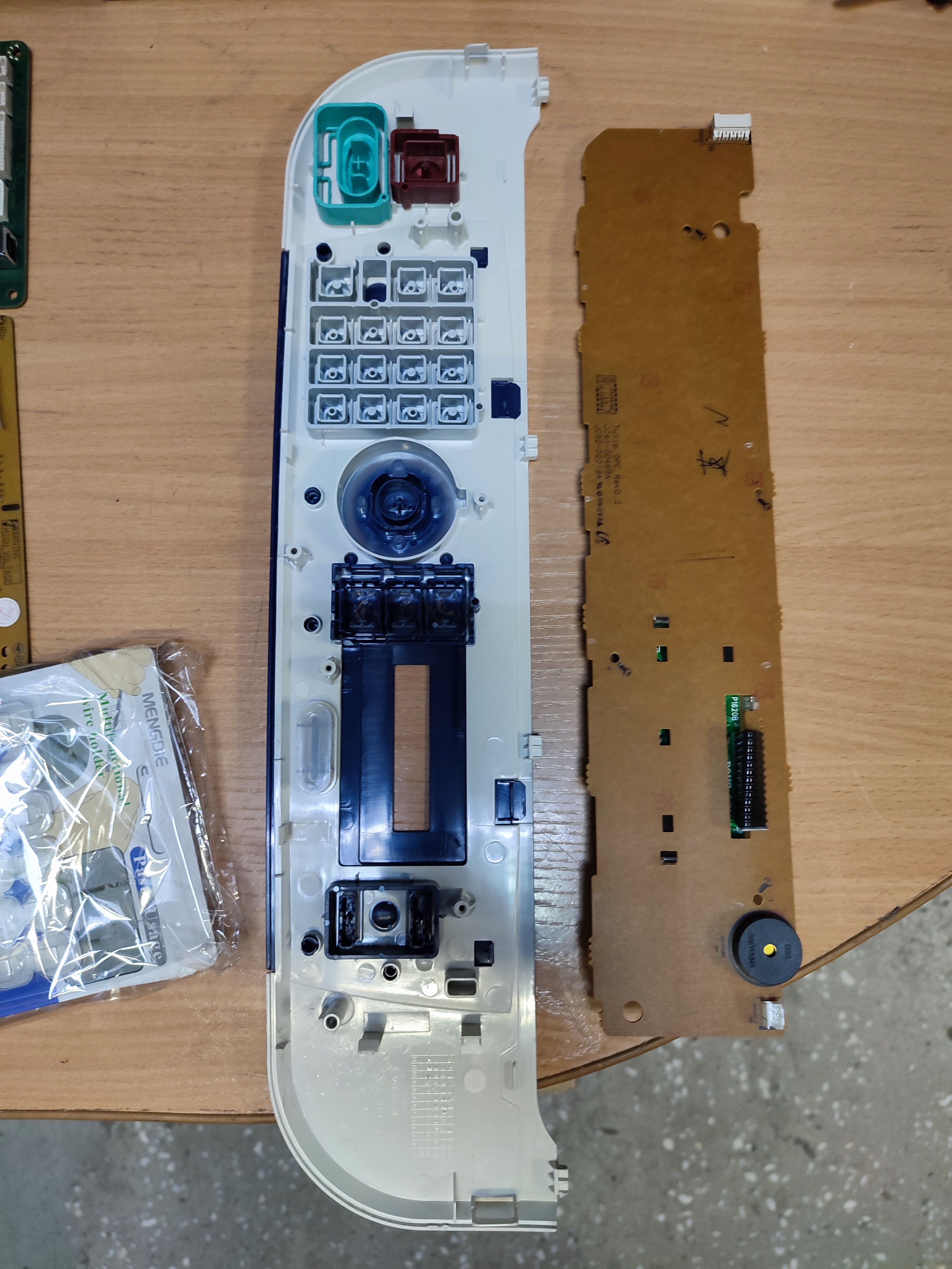 Панель управления в сборе JC41-00469A / JC92-02019A для Samsung SCX-4824FN, SCX-4828FN, Xerox WC 3220/3210