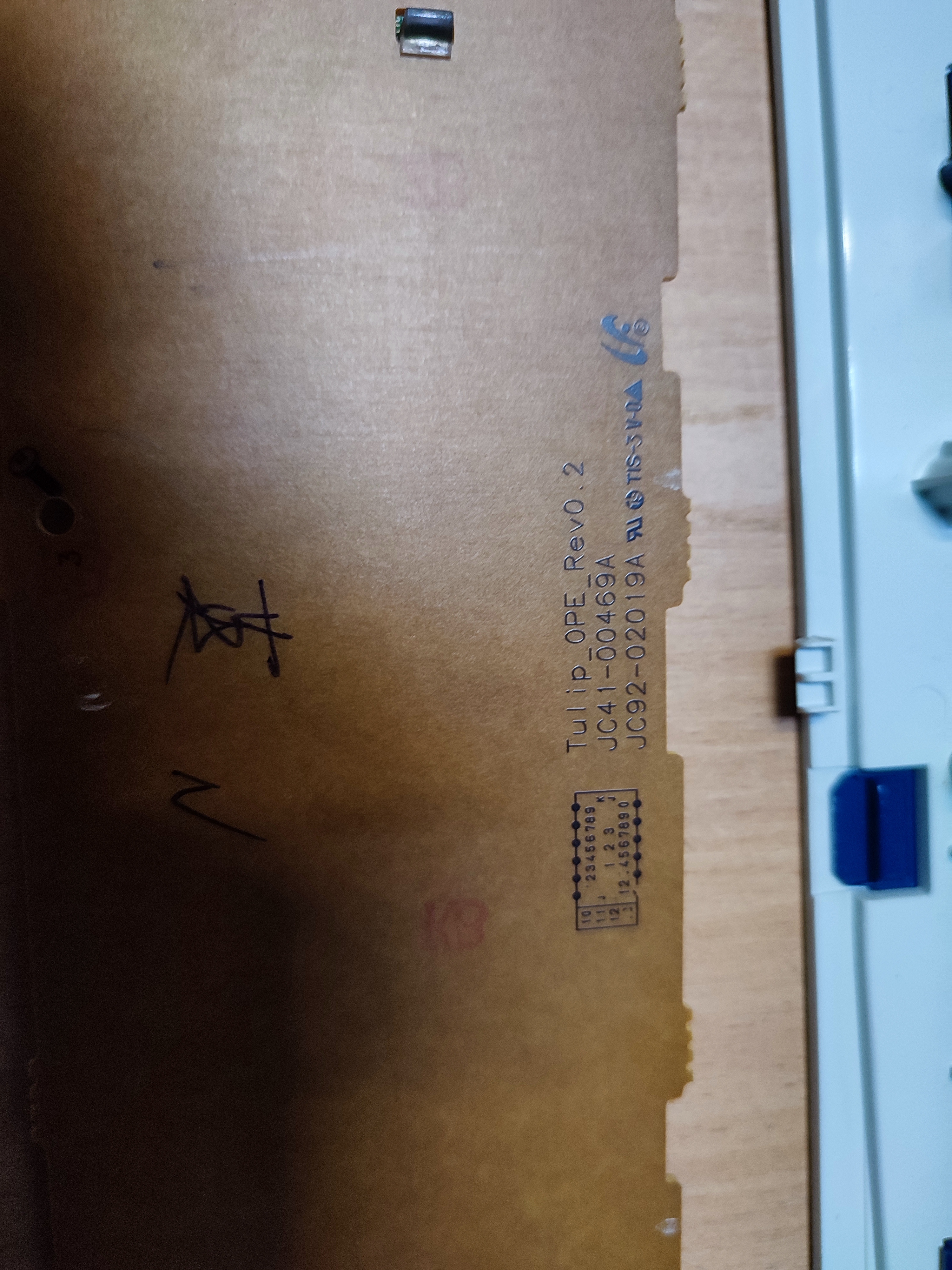 Панель управления в сборе JC41-00469A / JC92-02019A для Samsung SCX-4824FN, SCX-4828FN, Xerox WC 3220/3210 — миниатюра 2