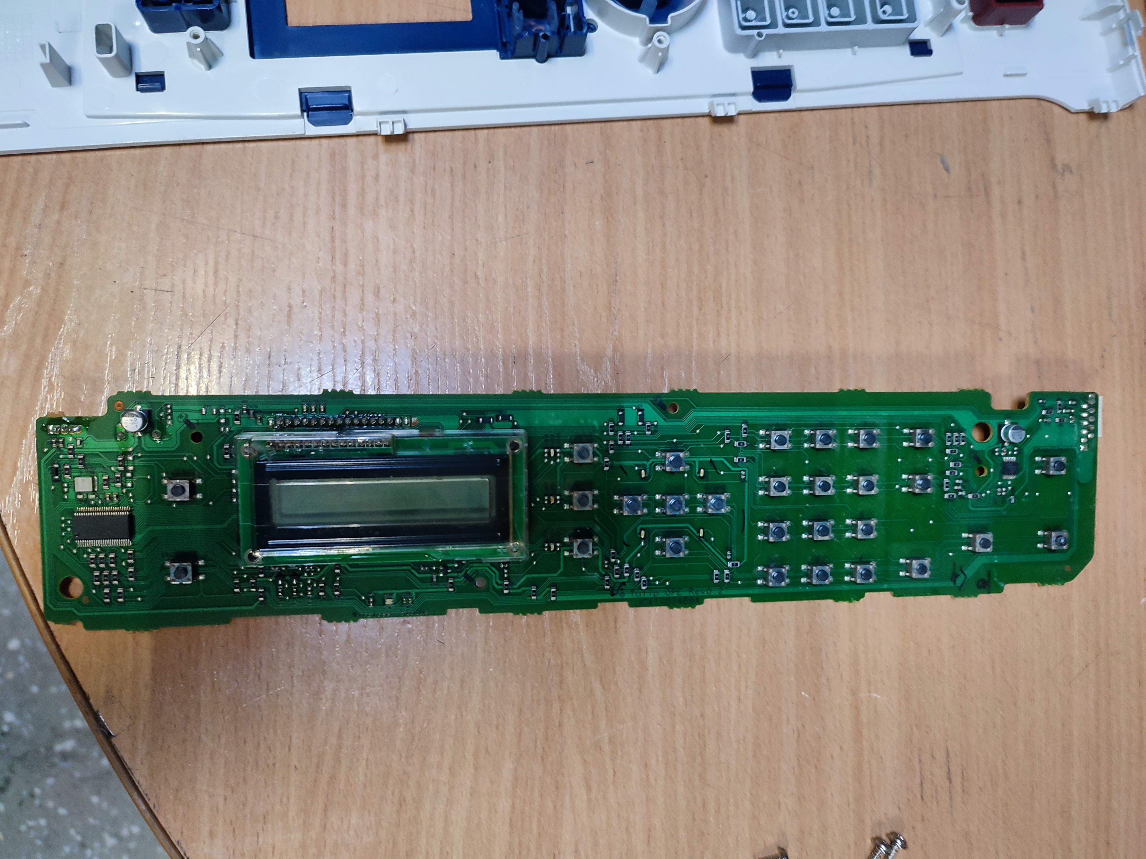 Панель управления в сборе JC41-00469A / JC92-02019A для Samsung SCX-4824FN, SCX-4828FN, Xerox WC 3220/3210 — миниатюра 3