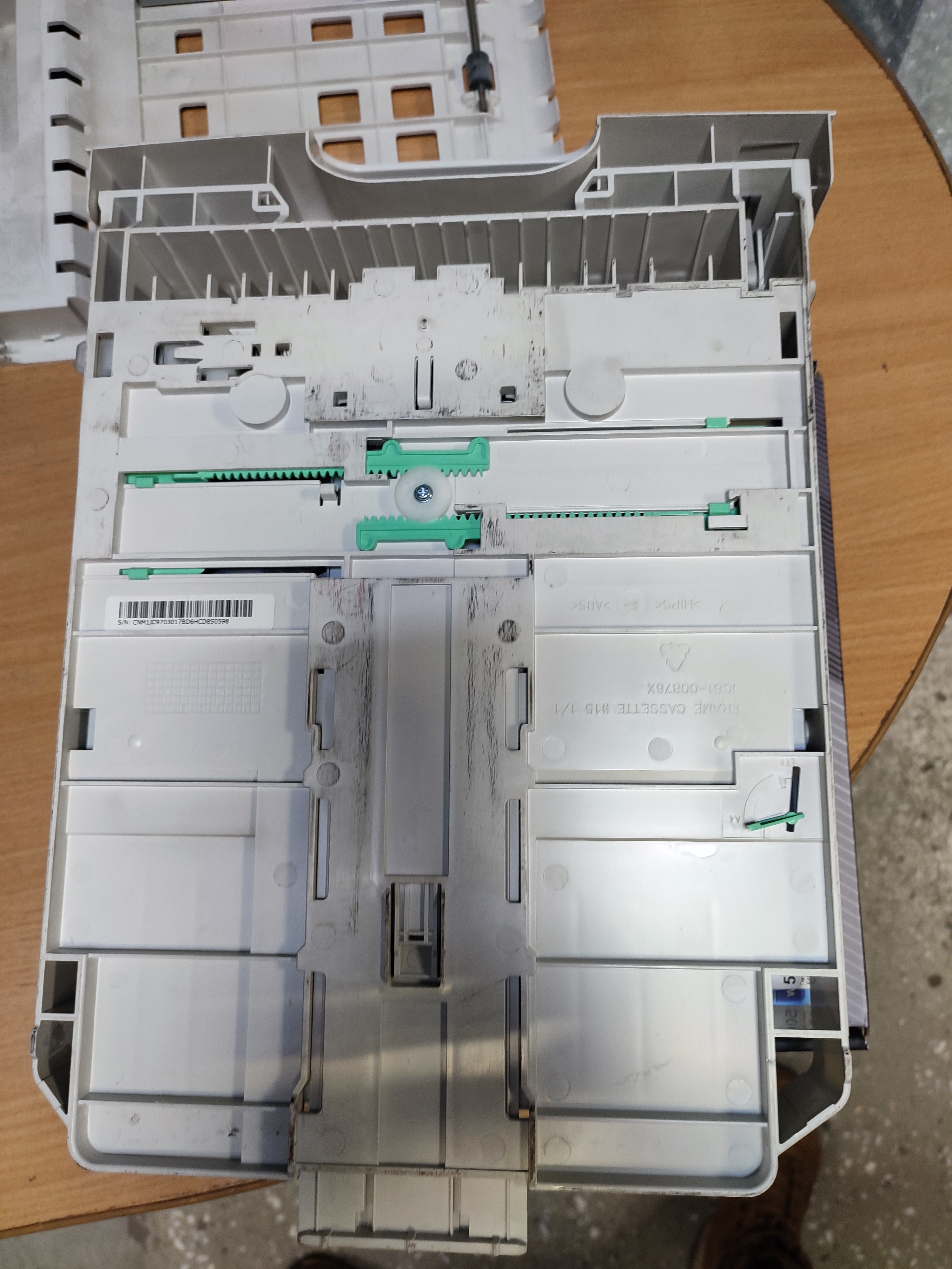 Лоток в сборе 3220, JC97-03017A / 050N00542 для Xerox WC 3220/3210, Samsung SCX-4824FN/ML-2850D/2851ND — миниатюра 2