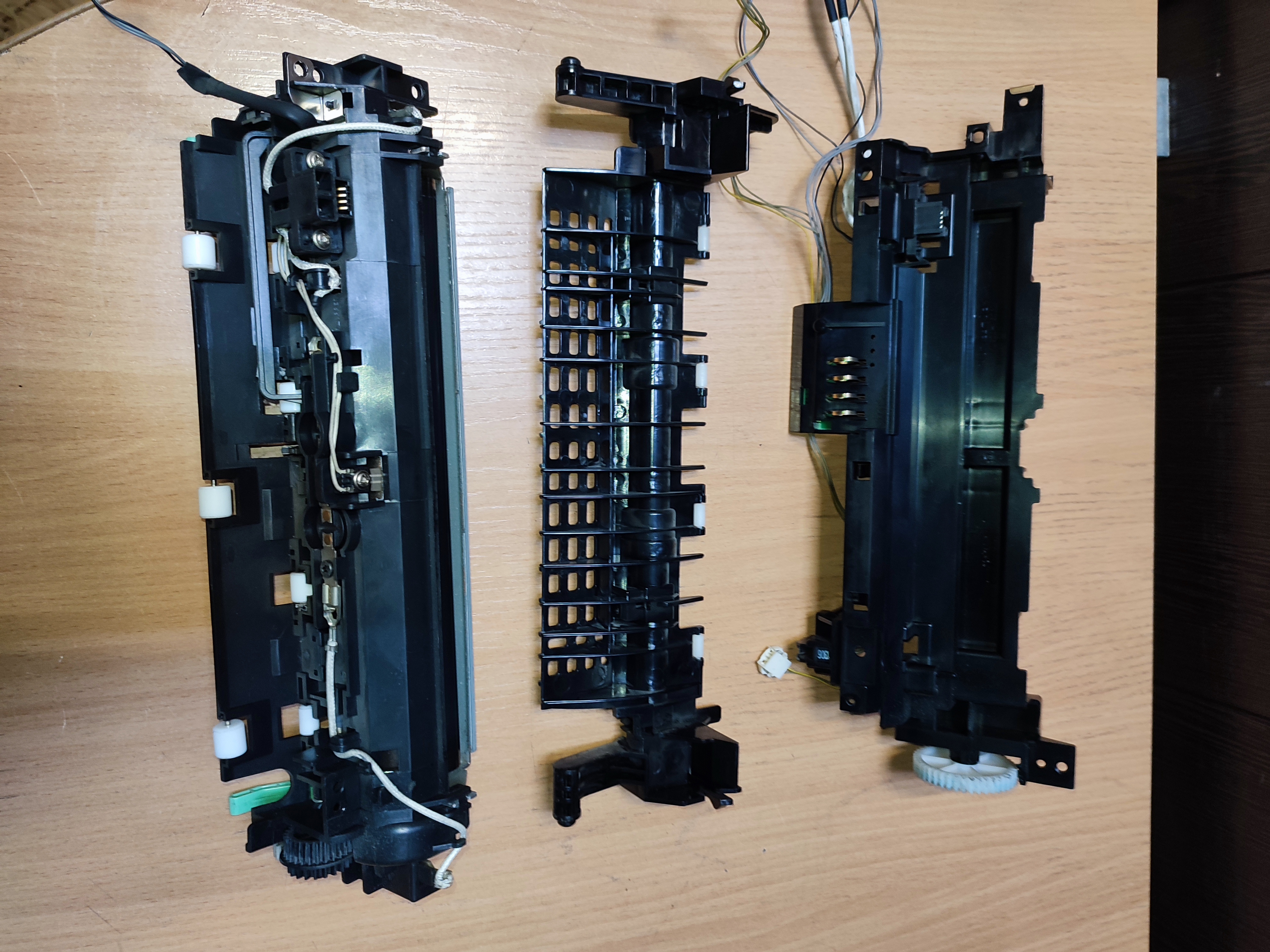 Блок термозакрепления (фьюзер) 126N00347 / JC91-01004A Xerox WC 3220/3210, Samsung SCX-4824