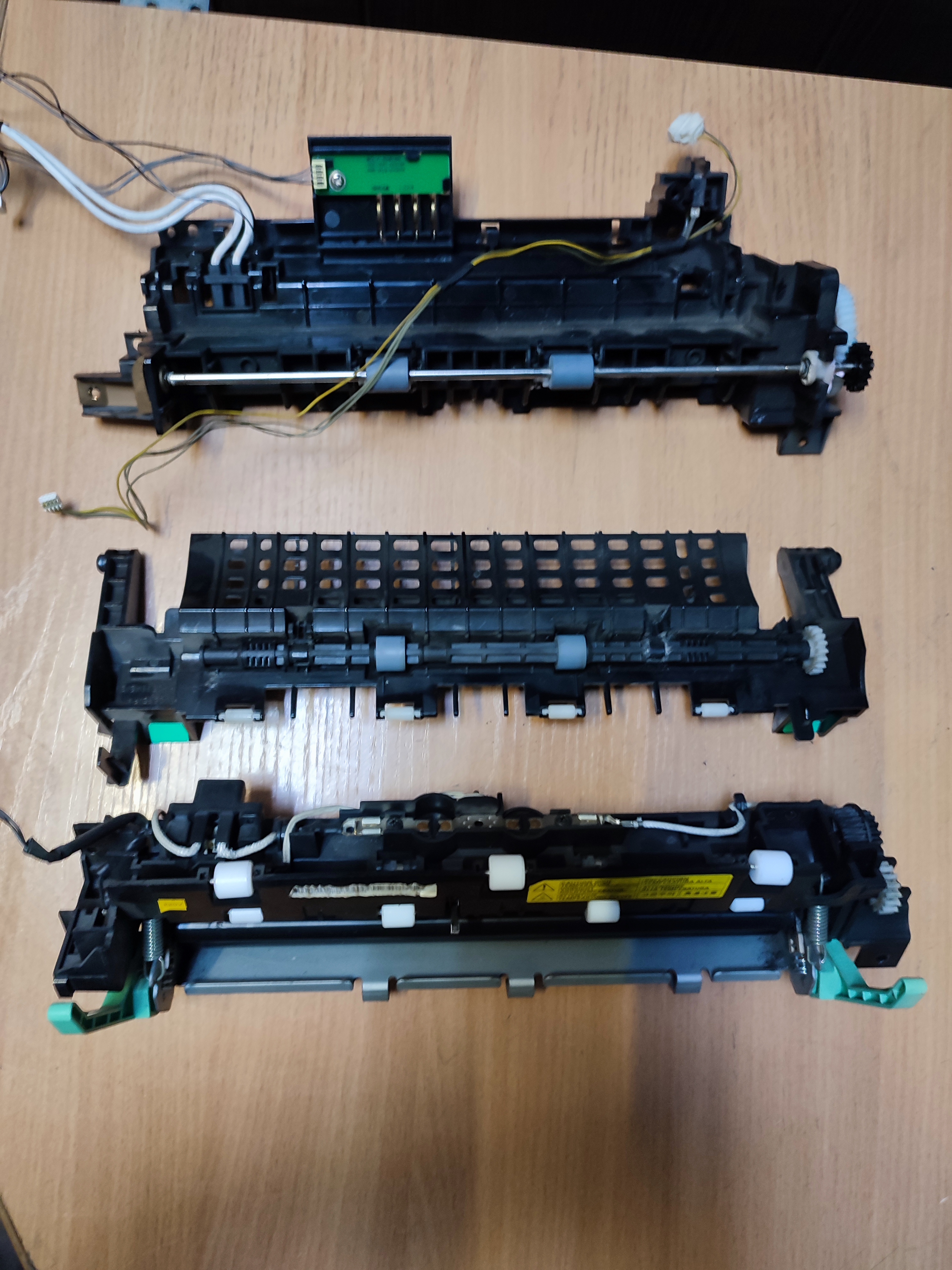 Блок термозакрепления (фьюзер) 126N00347 / JC91-01004A Xerox WC 3220/3210, Samsung SCX-4824 — миниатюра 3