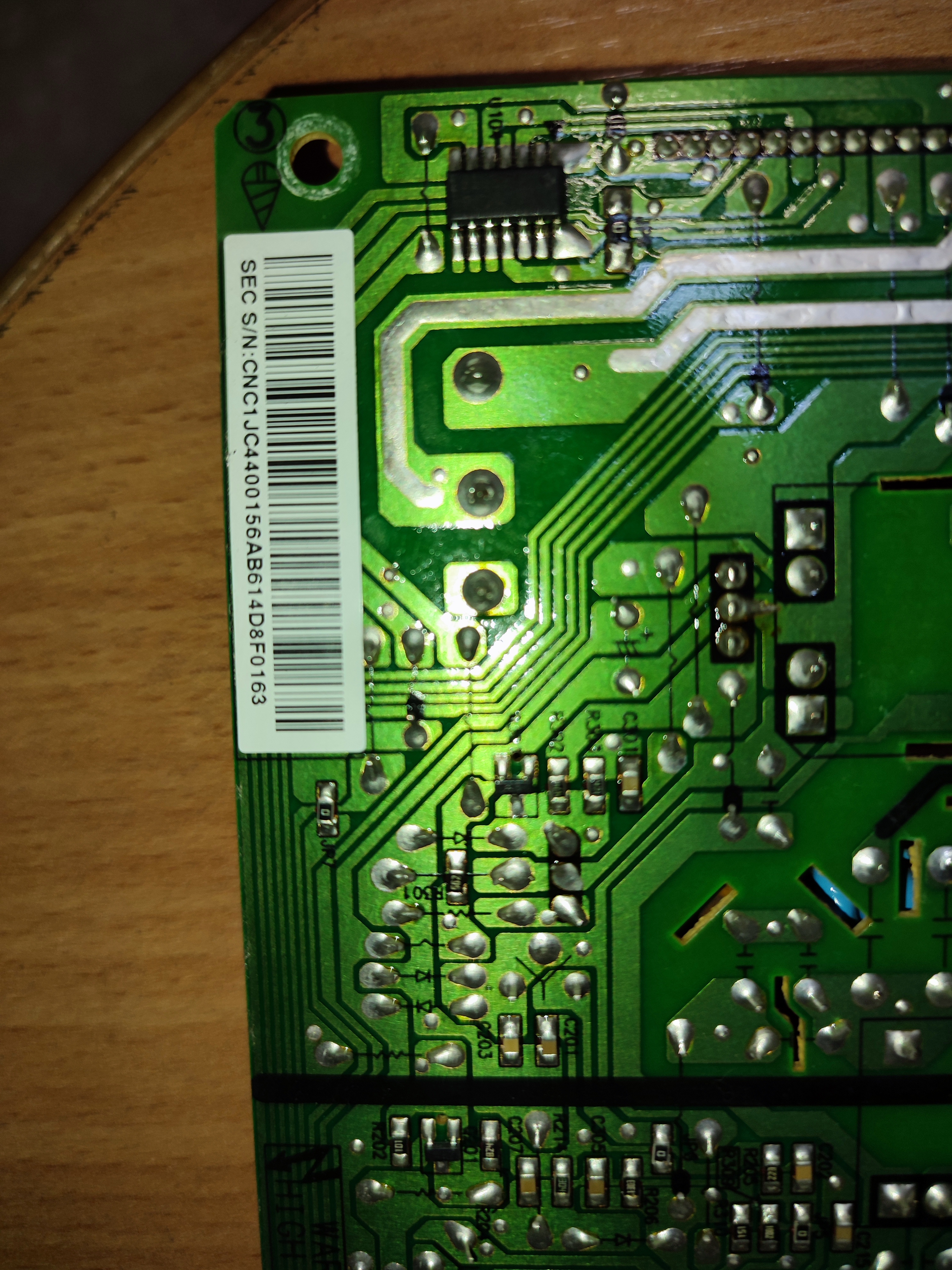 Блок питания SPH-8510 Plover HVPS Power Supply REV 1.1 для Samsung SCX-4828FN и Xerox WC 3220 — миниатюра 3