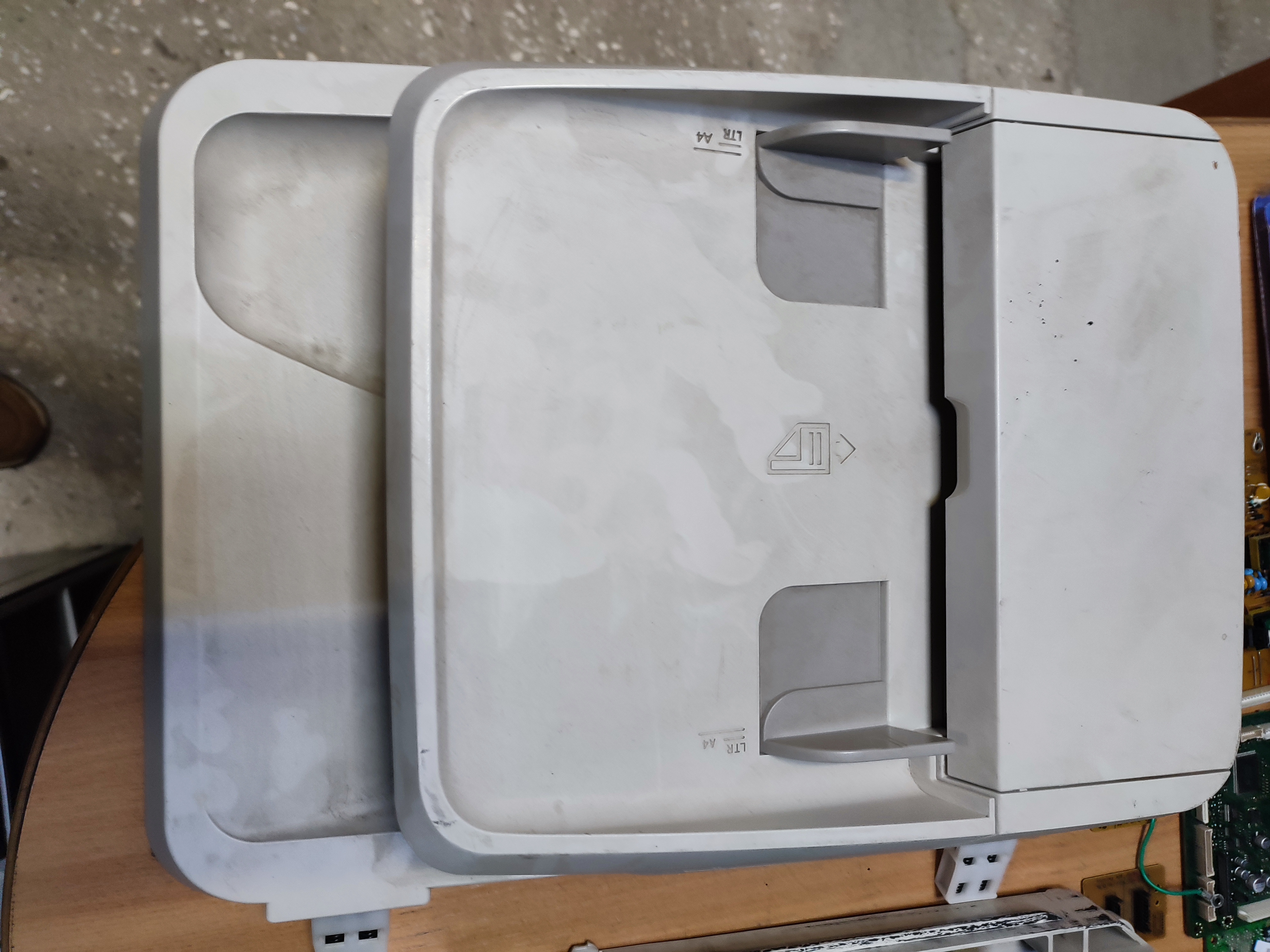 Автоподатчик ADF в сборе JC96-05091A / 022N02406 для Xerox WC 3220 / Samsung SCX-4824FN/SCX-4825FN