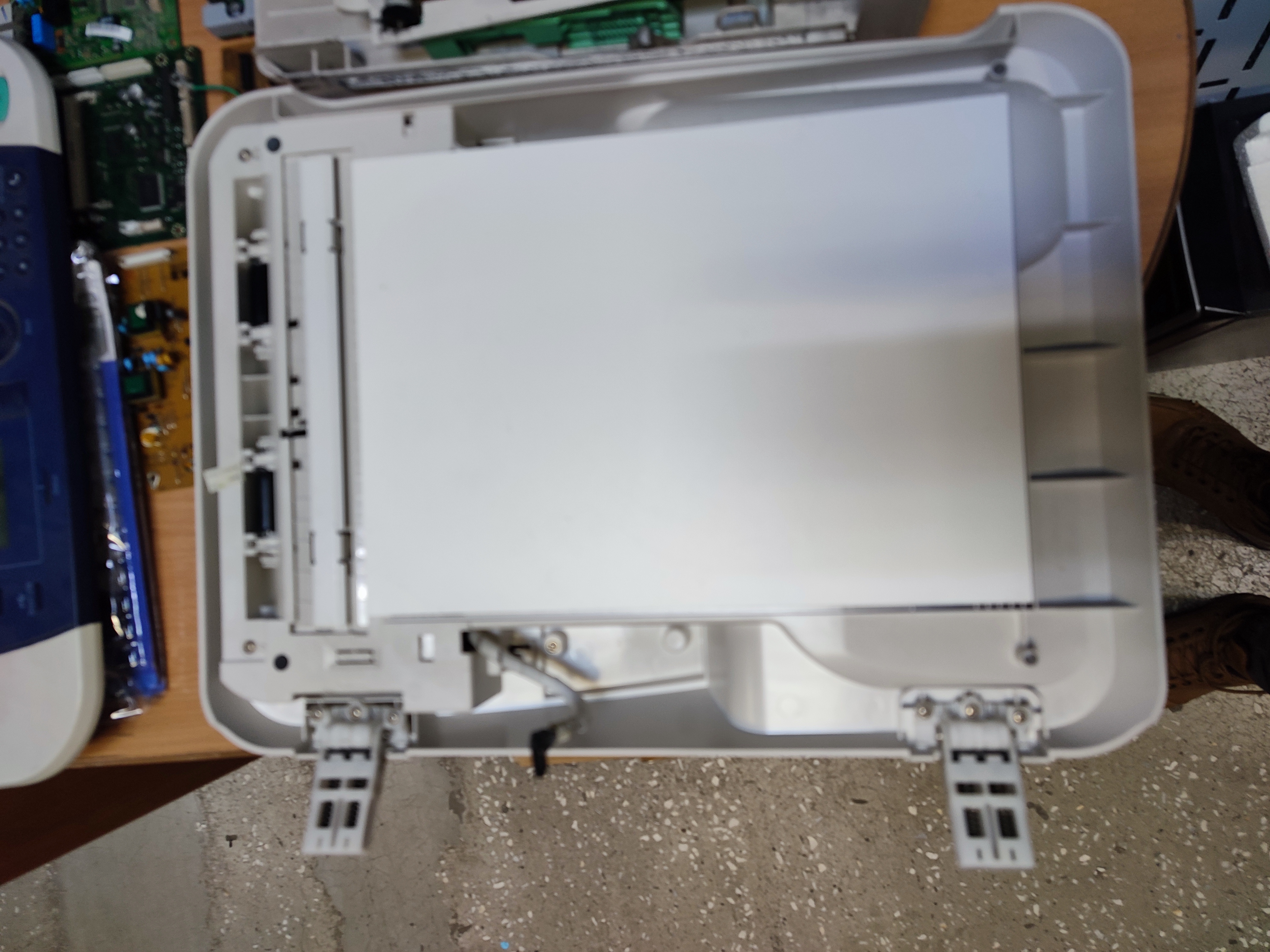 Автоподатчик ADF в сборе JC96-05091A / 022N02406 для Xerox WC 3220 / Samsung SCX-4824FN/SCX-4825FN — миниатюра 2