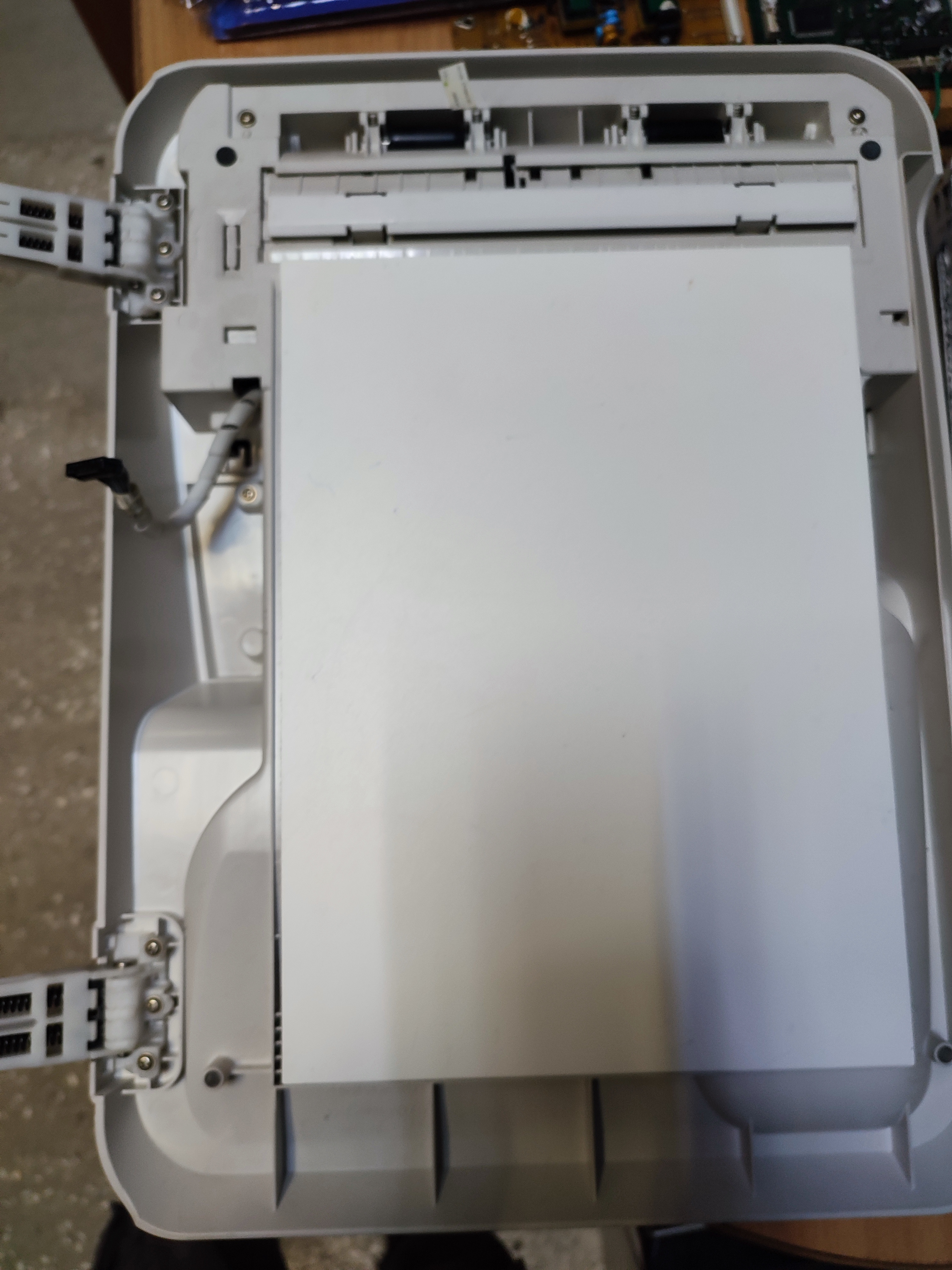 Автоподатчик ADF в сборе JC96-05091A / 022N02406 для Xerox WC 3220 / Samsung SCX-4824FN/SCX-4825FN — миниатюра 3